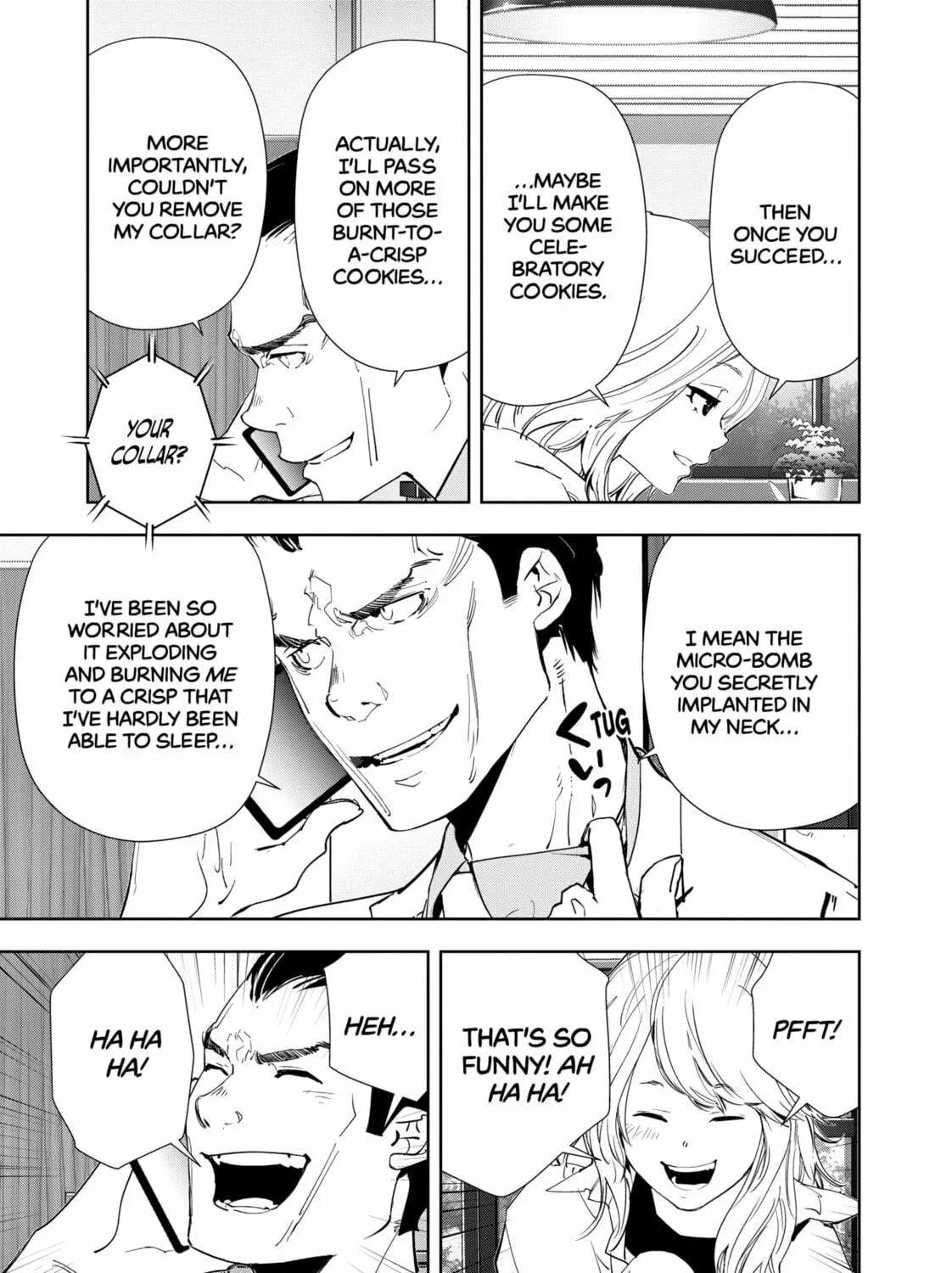 Ron Kamonohashi: Deranged Detective Chapter 126 page 9 - 