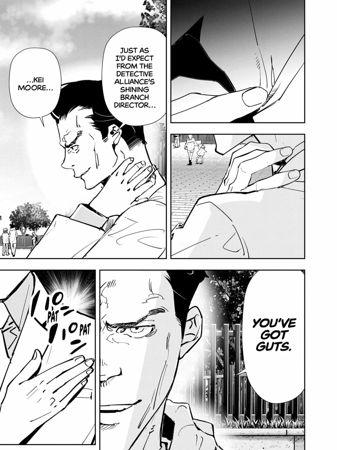 Ron Kamonohashi: Deranged Detective Chapter 127 page 13 - 