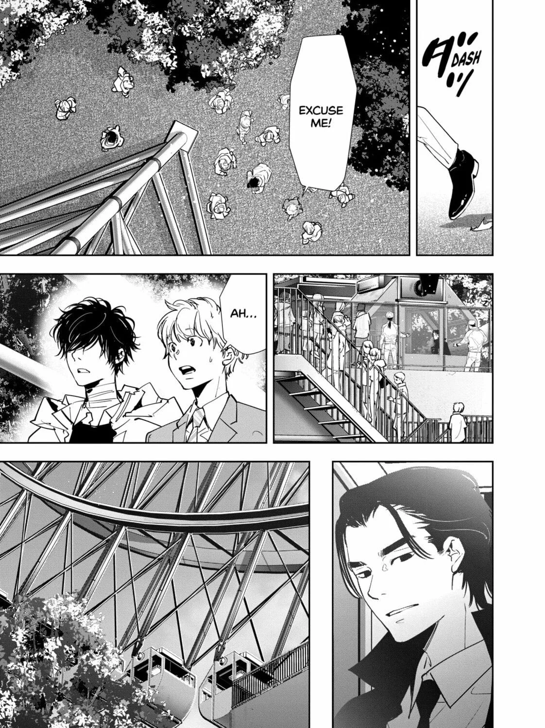 Ron Kamonohashi: Deranged Detective Chapter 127 page 17 - 