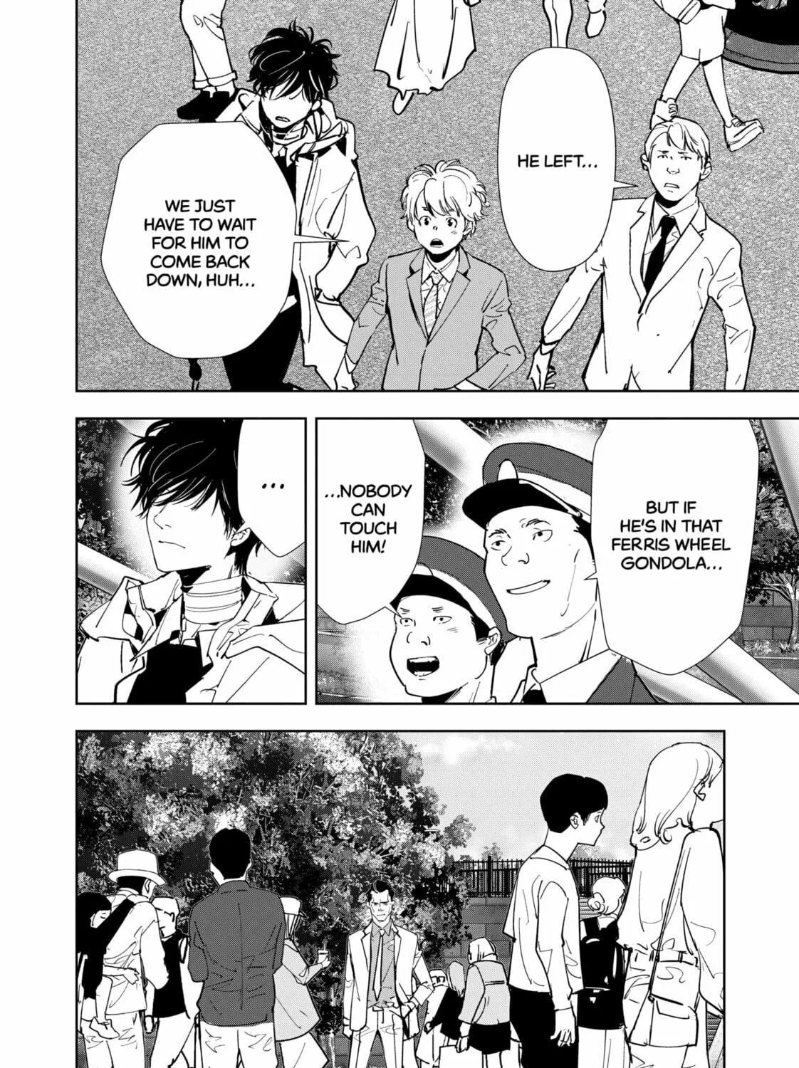 Ron Kamonohashi: Deranged Detective Chapter 127 page 19 - 