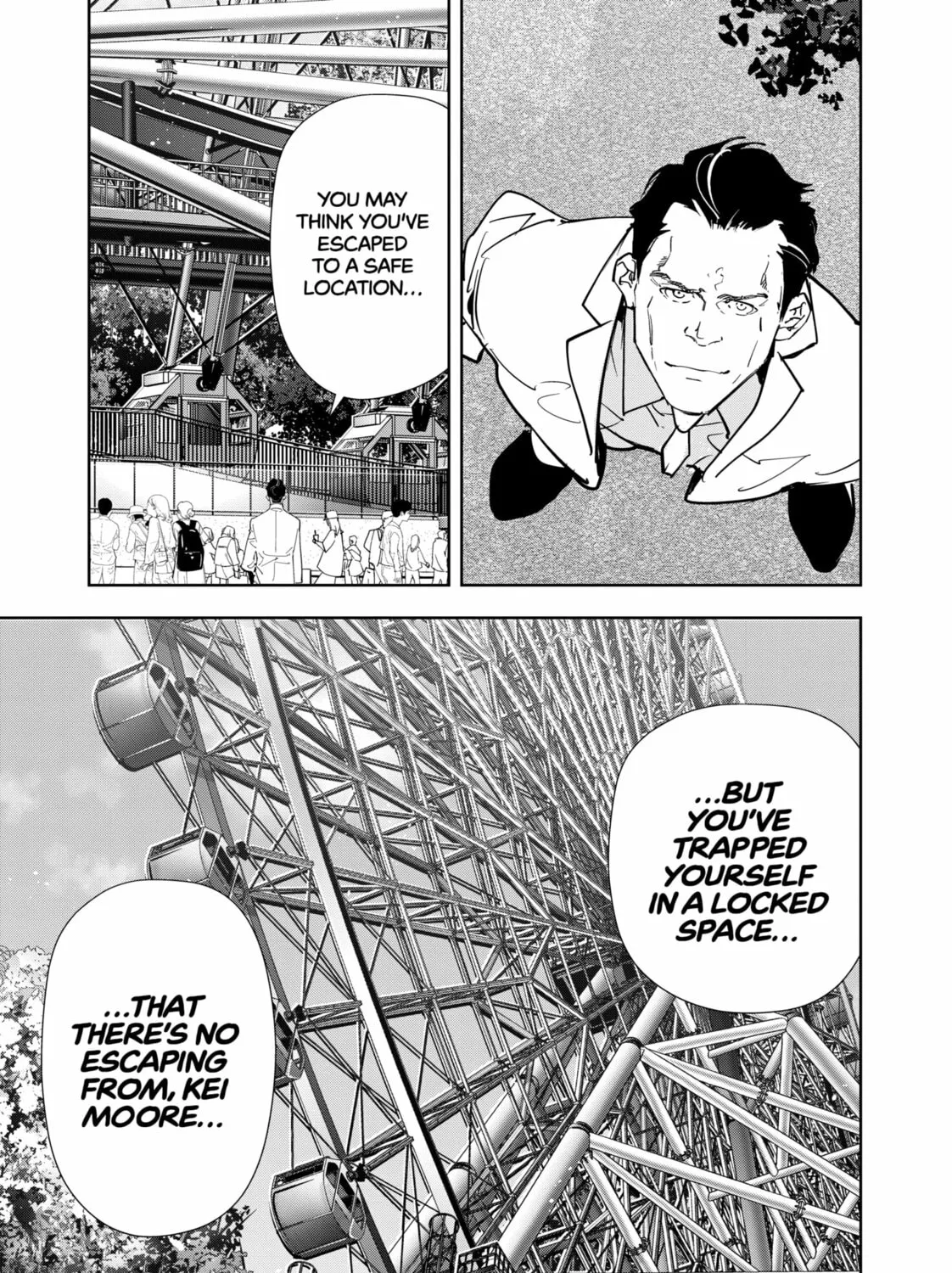 Ron Kamonohashi: Deranged Detective Chapter 127 page 21 - 