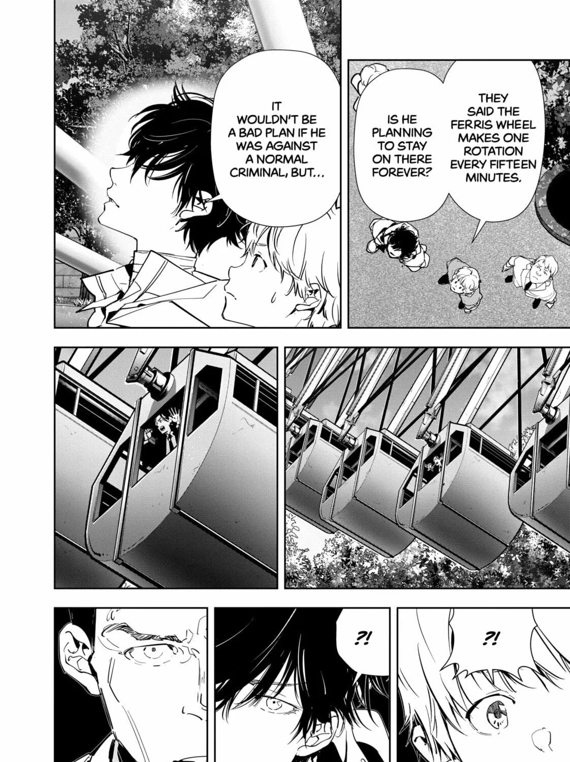 Ron Kamonohashi: Deranged Detective Chapter 127 page 23 - 