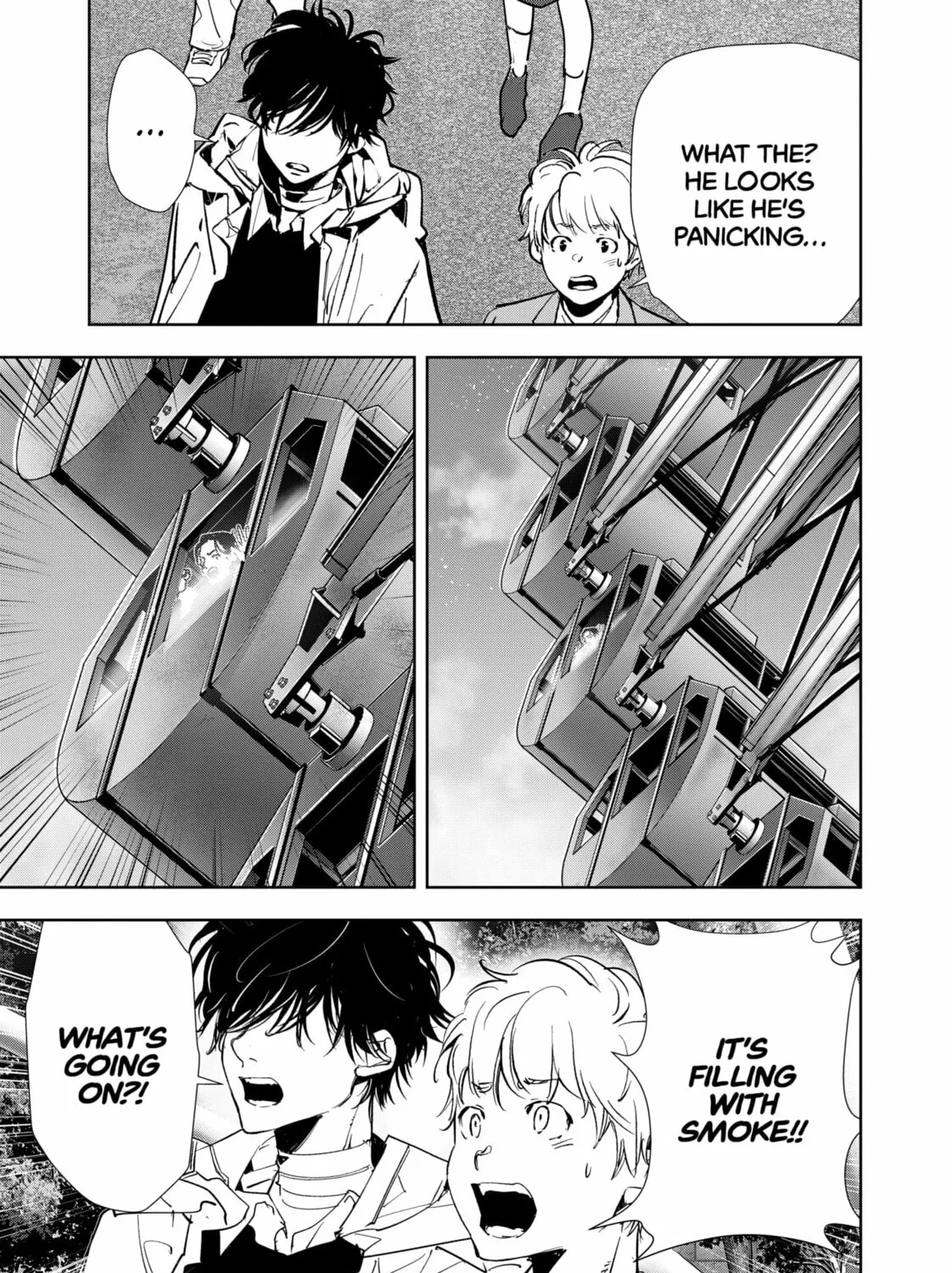 Ron Kamonohashi: Deranged Detective Chapter 127 page 25 - 