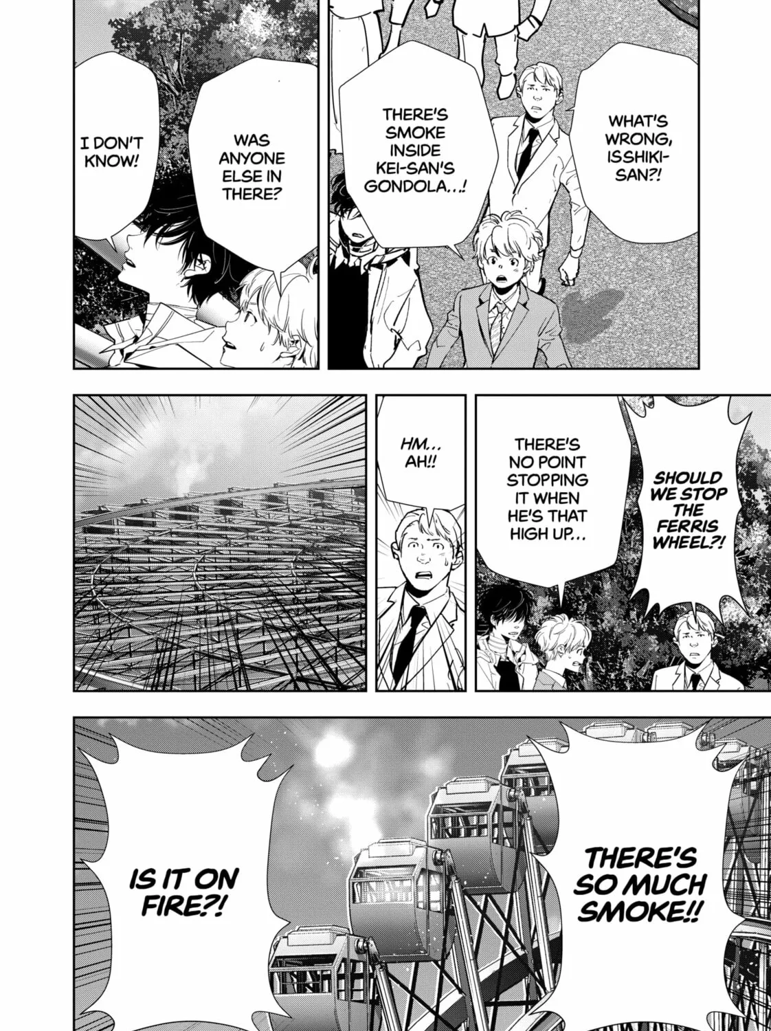 Ron Kamonohashi: Deranged Detective Chapter 127 page 27 - 
