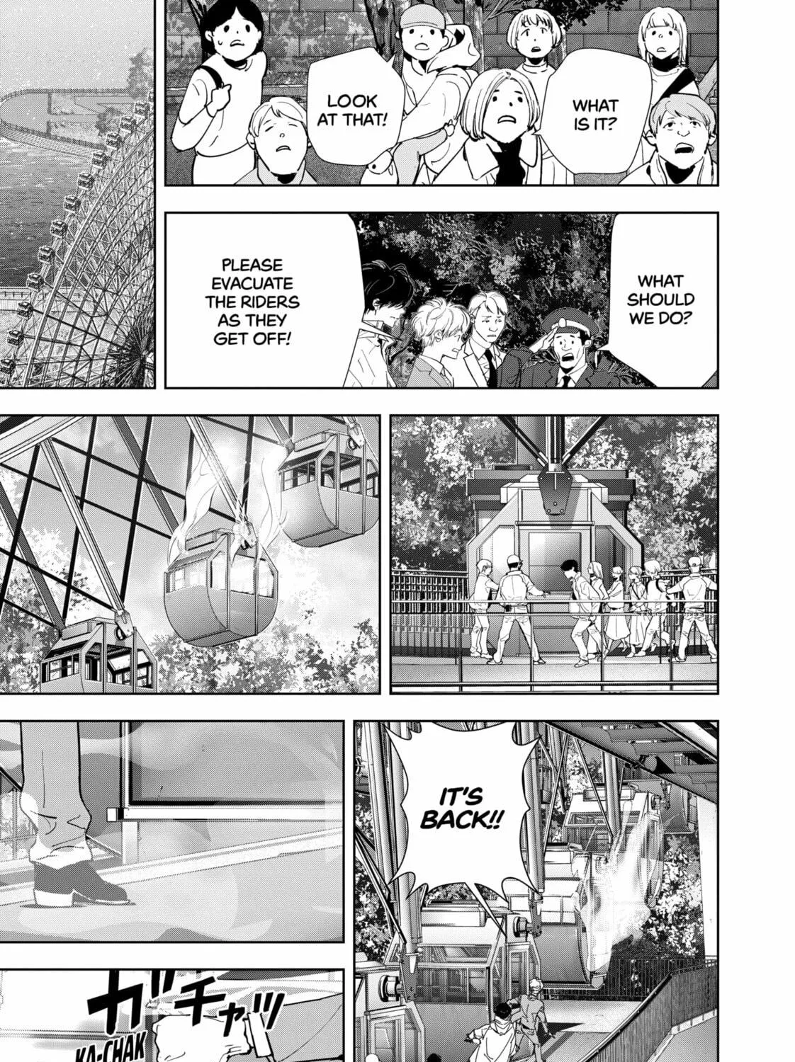 Ron Kamonohashi: Deranged Detective Chapter 127 page 29 - 