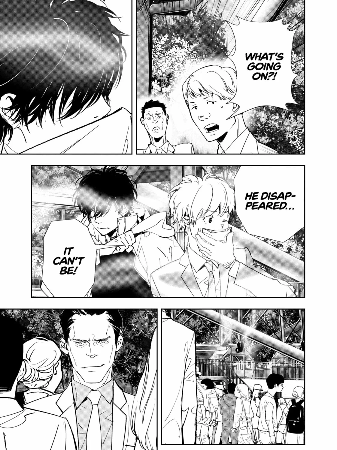 Ron Kamonohashi: Deranged Detective Chapter 127 page 33 - 