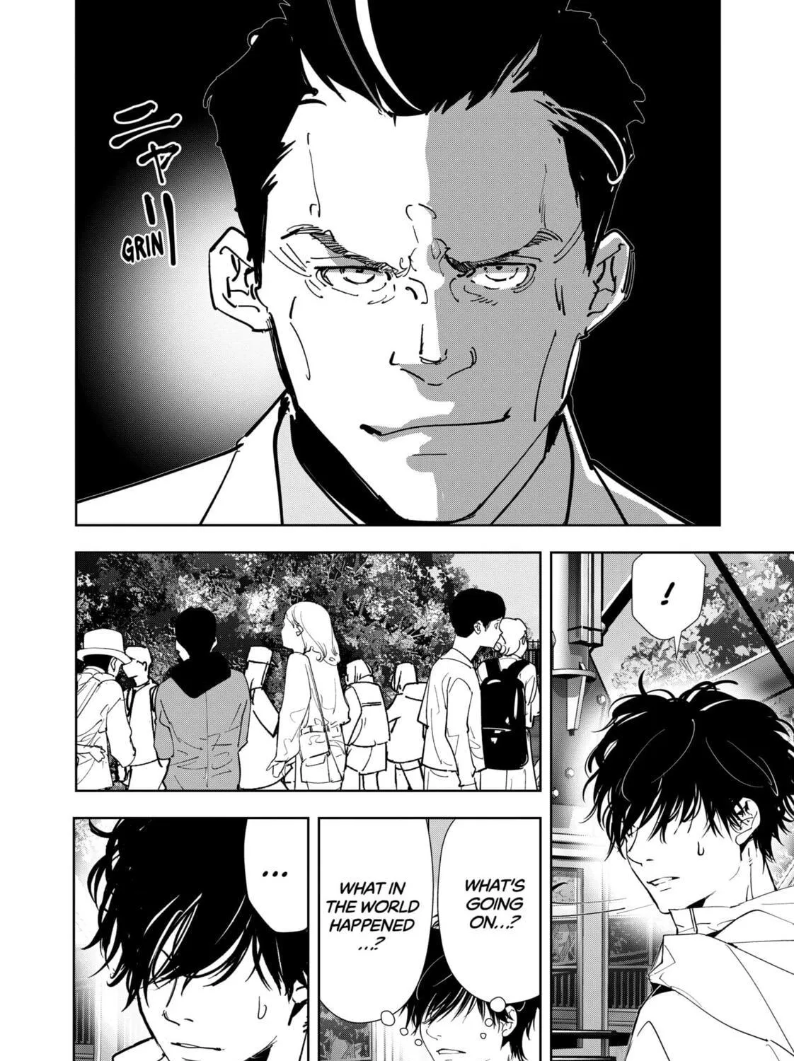 Ron Kamonohashi: Deranged Detective Chapter 127 page 35 - 