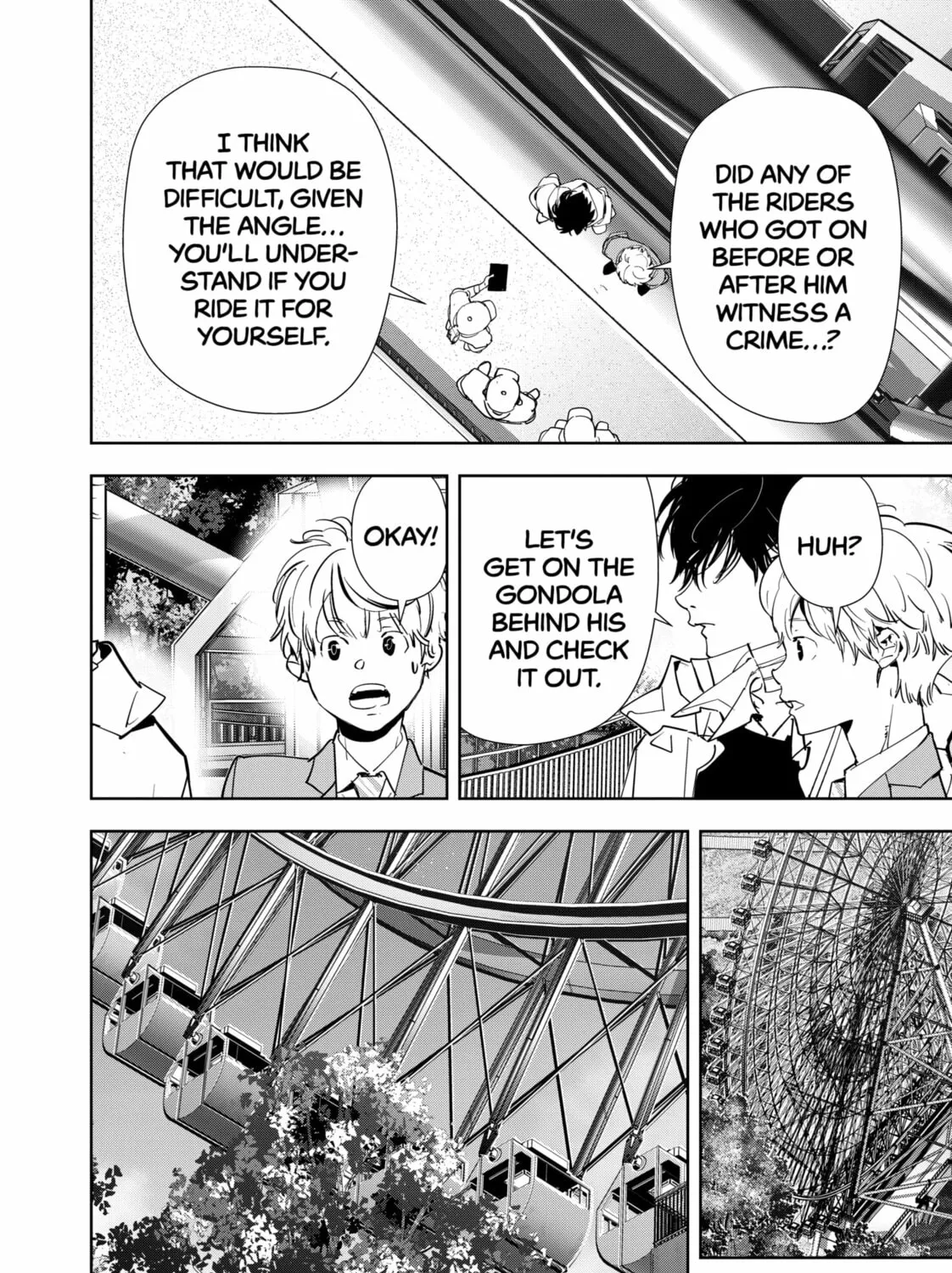 Ron Kamonohashi: Deranged Detective Chapter 128 page 15 - 