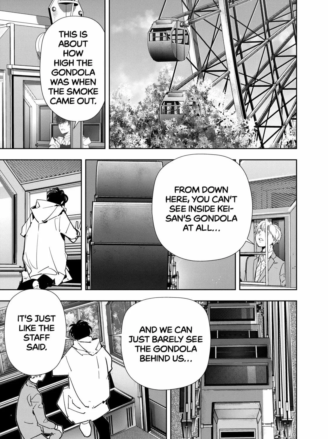 Ron Kamonohashi: Deranged Detective Chapter 128 page 17 - 