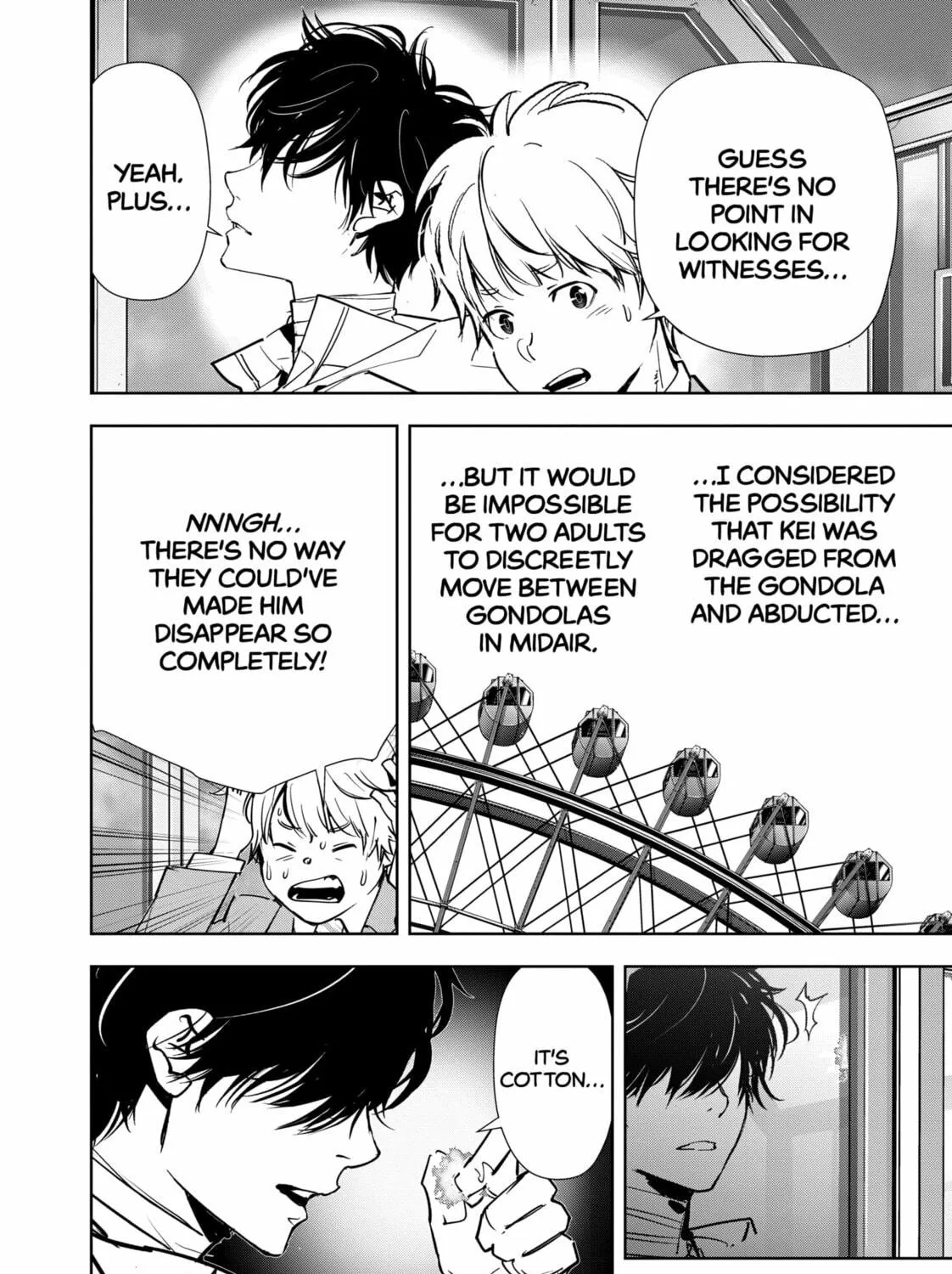 Ron Kamonohashi: Deranged Detective Chapter 128 page 19 - 