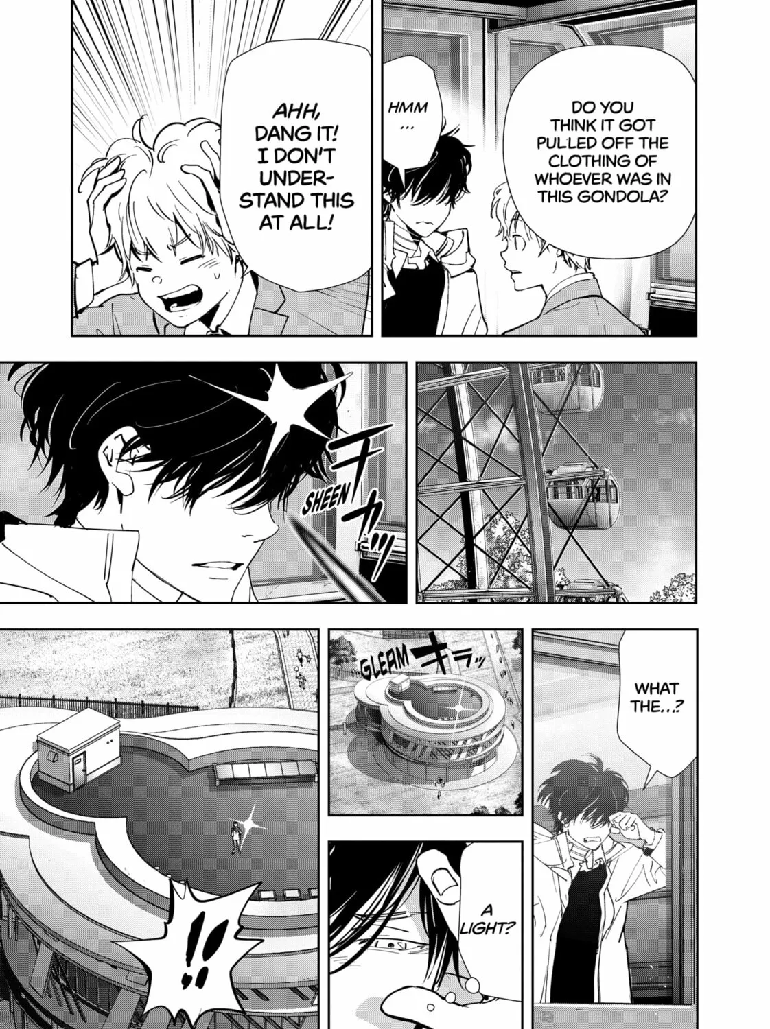 Ron Kamonohashi: Deranged Detective Chapter 128 page 21 - 