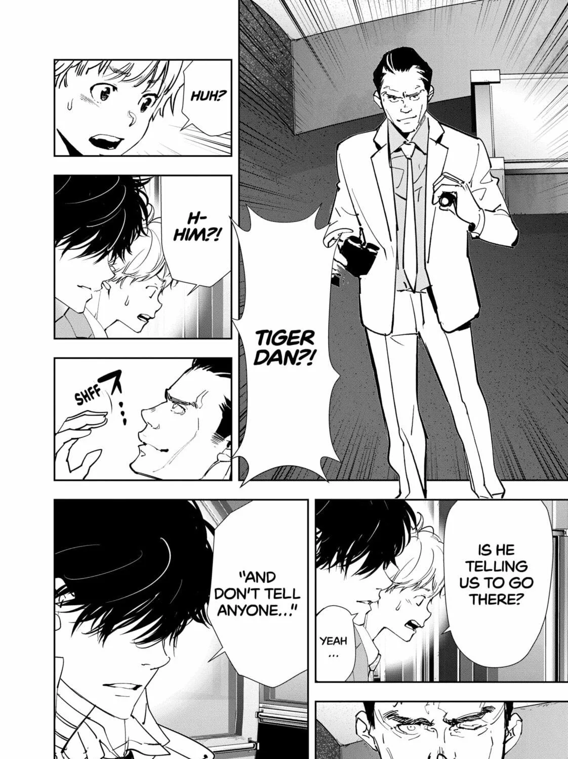 Ron Kamonohashi: Deranged Detective Chapter 128 page 23 - 