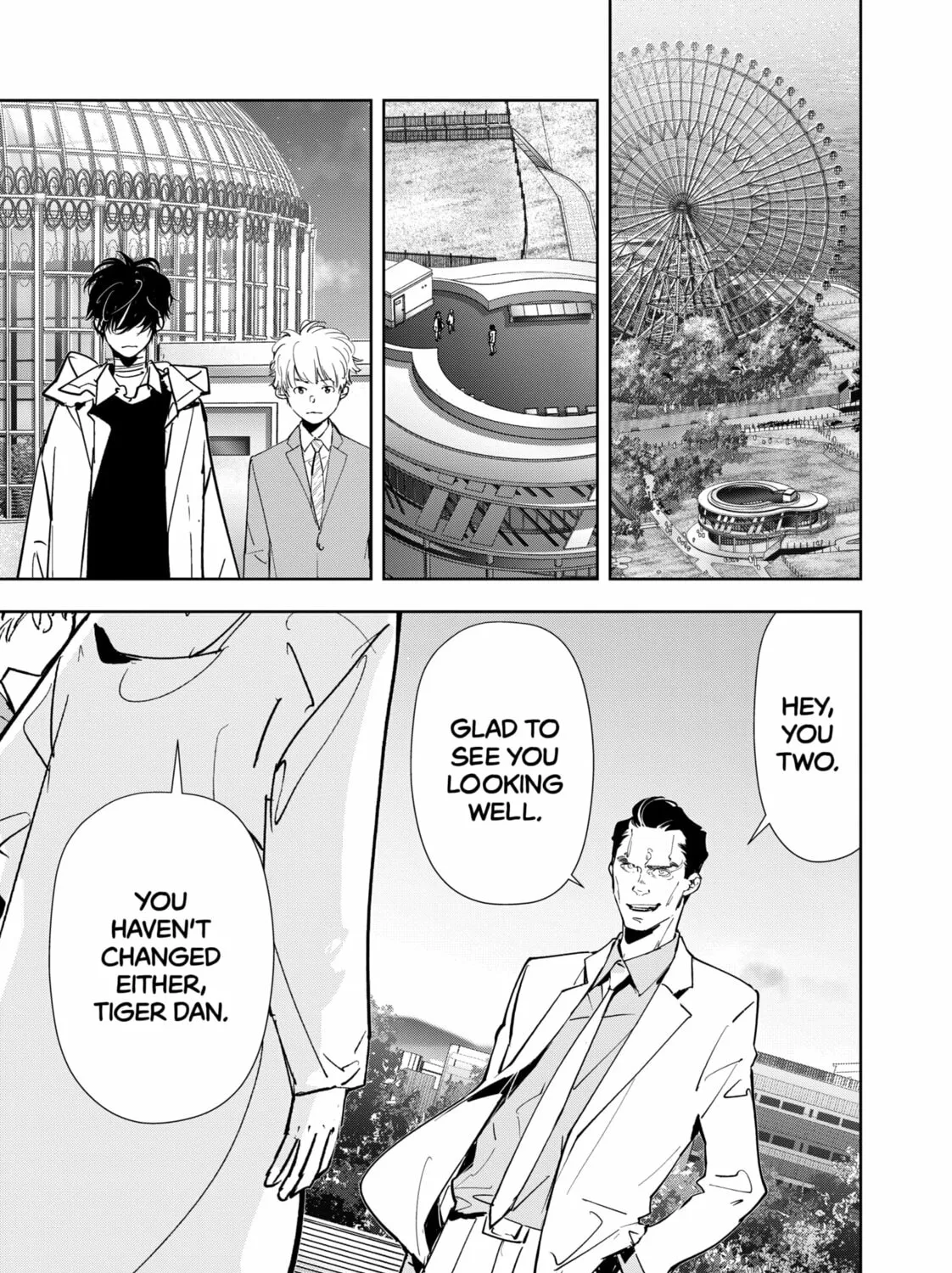 Ron Kamonohashi: Deranged Detective Chapter 128 page 25 - 