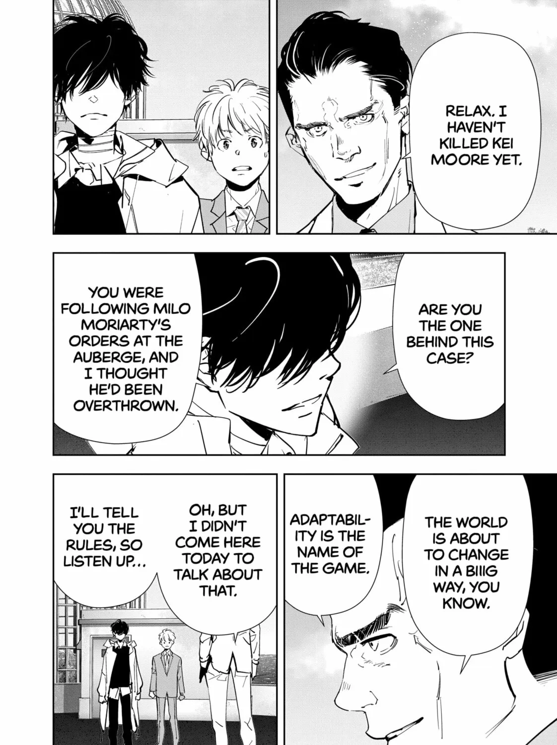 Ron Kamonohashi: Deranged Detective Chapter 128 page 27 - 