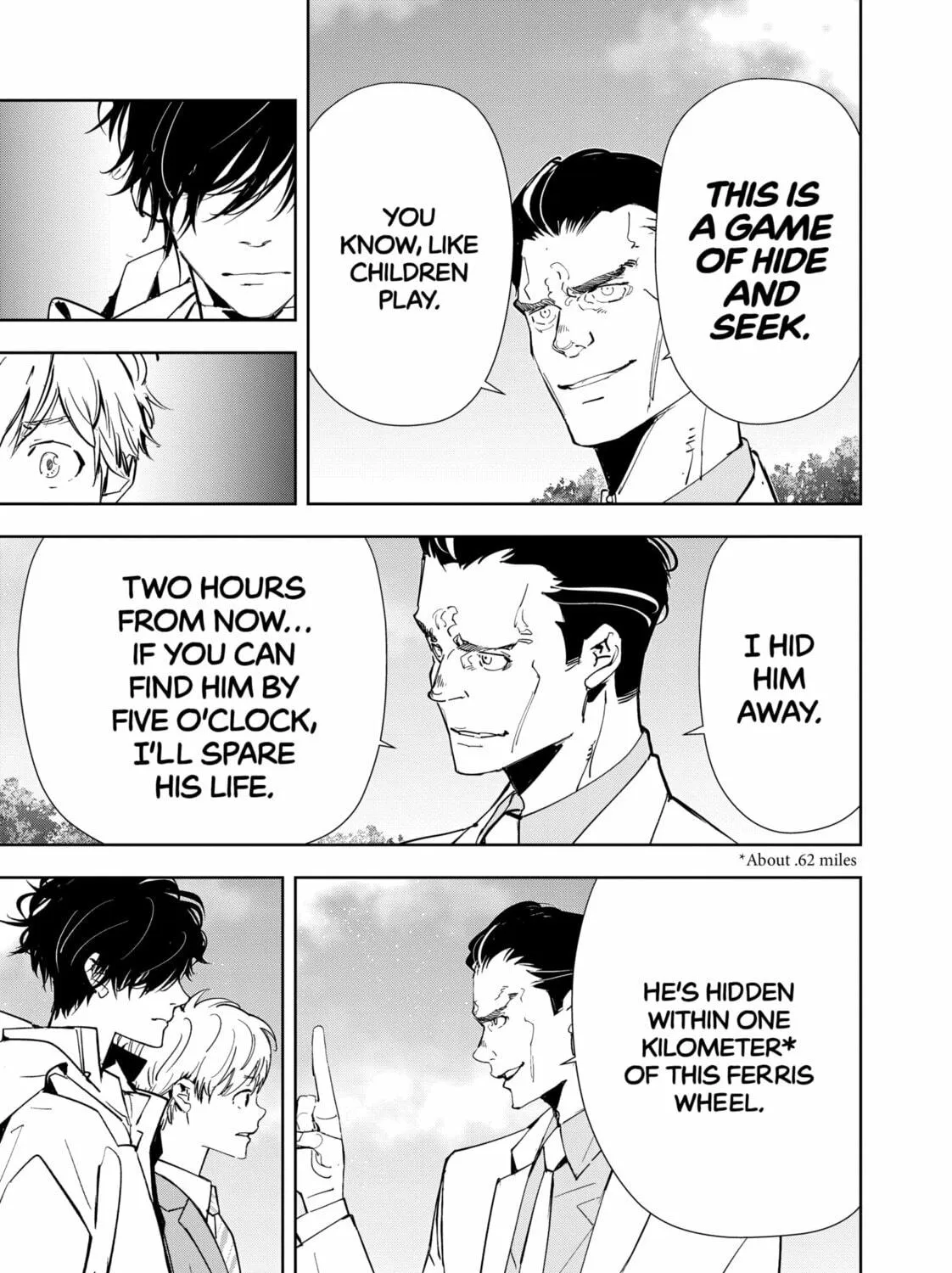 Ron Kamonohashi: Deranged Detective Chapter 128 page 29 - 