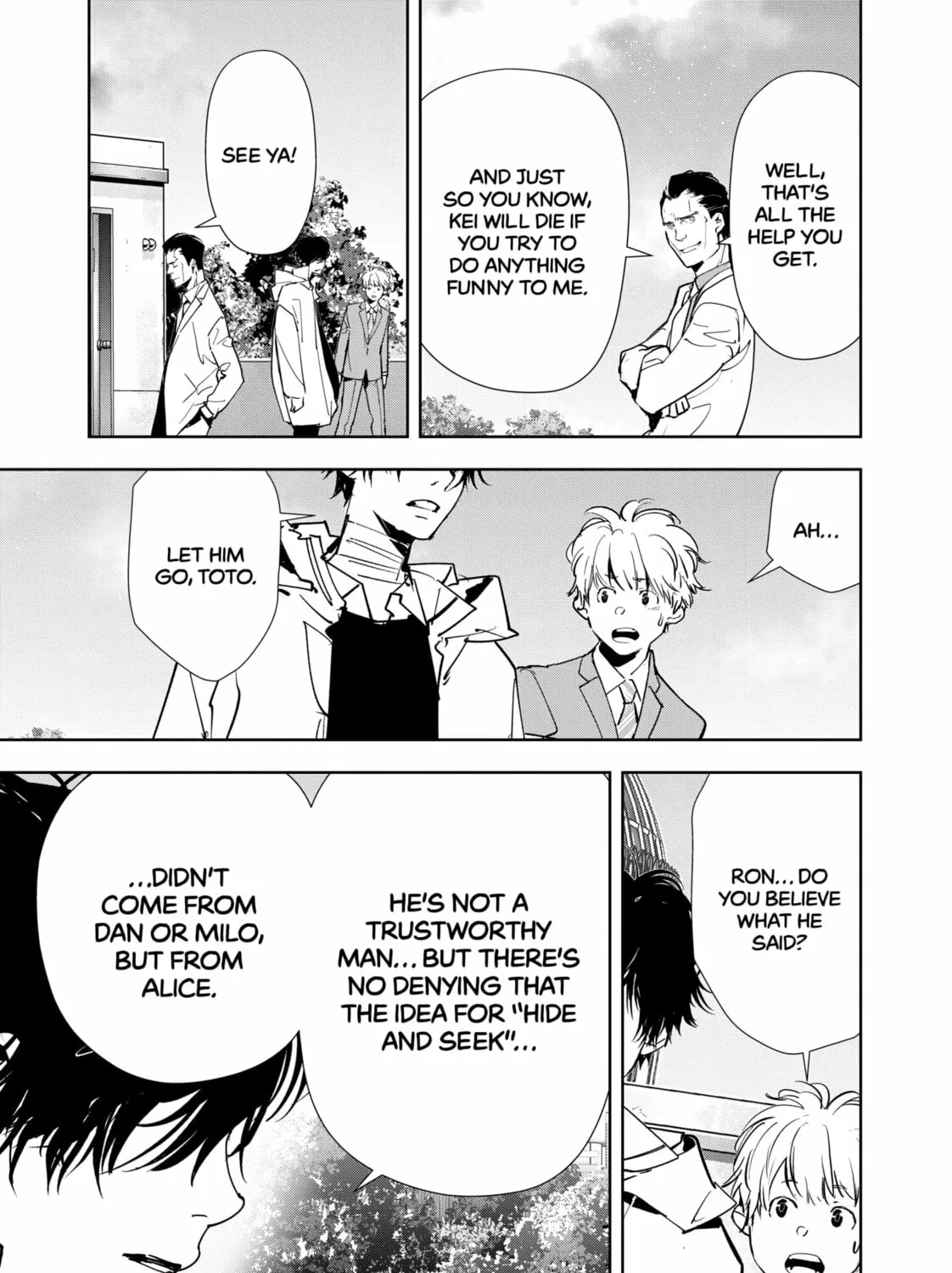 Ron Kamonohashi: Deranged Detective Chapter 128 page 33 - 