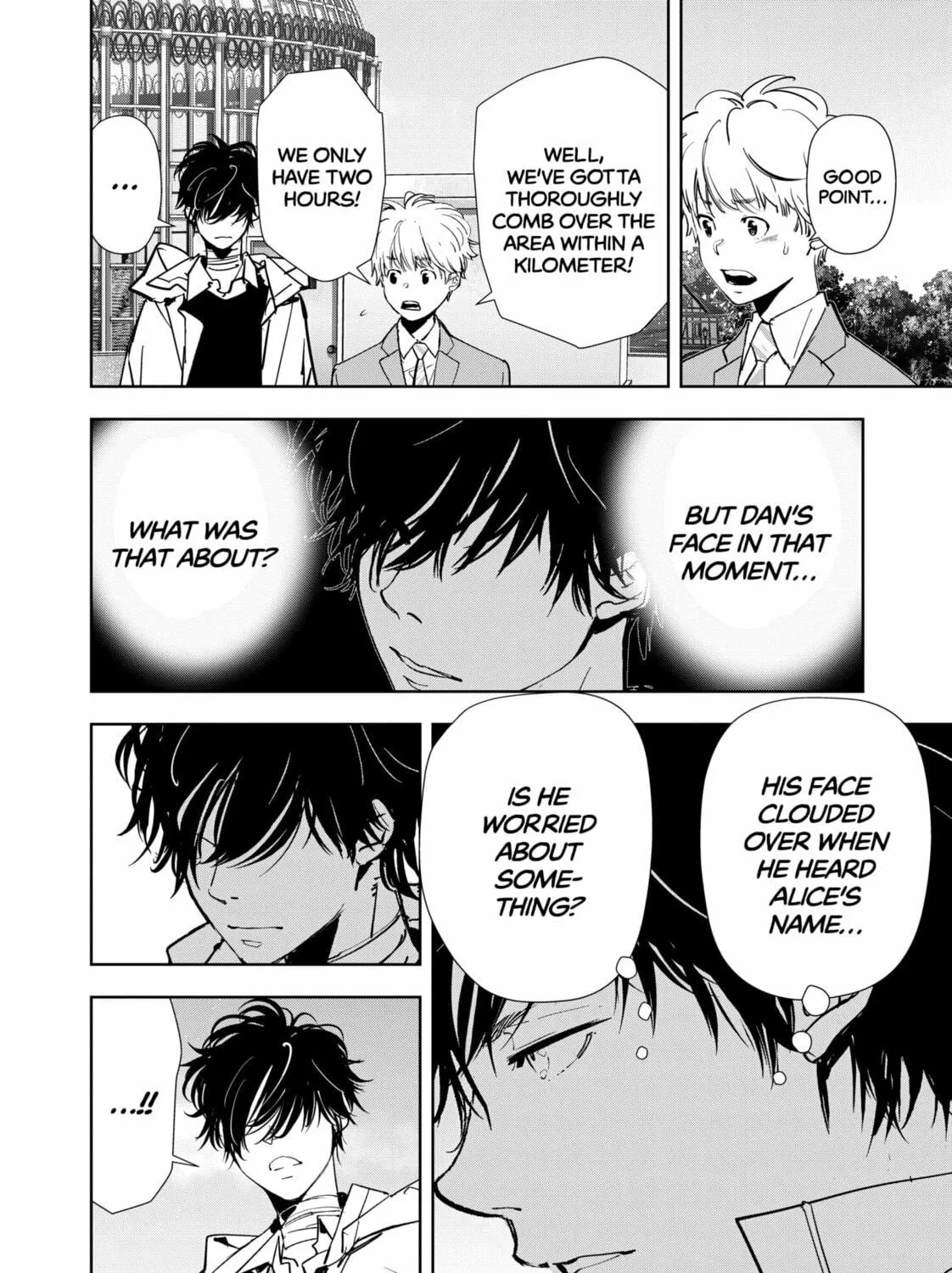 Ron Kamonohashi: Deranged Detective Chapter 128 page 35 - 