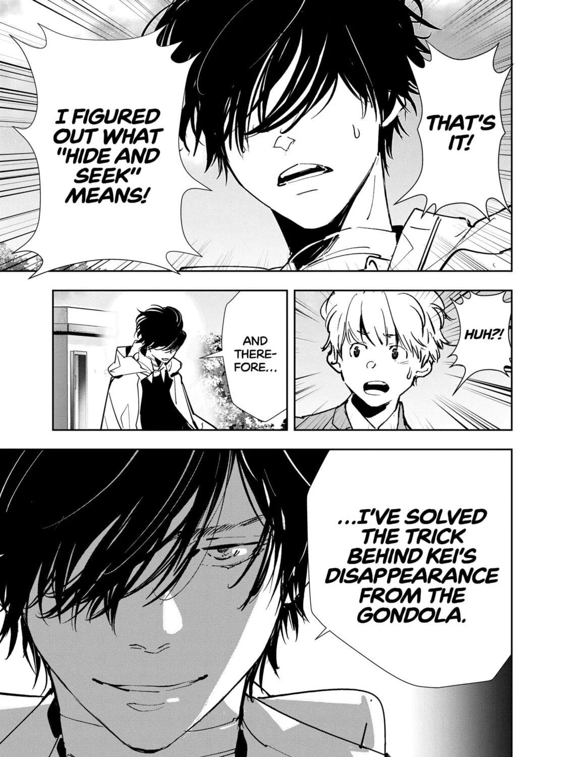 Ron Kamonohashi: Deranged Detective Chapter 128 page 37 - 