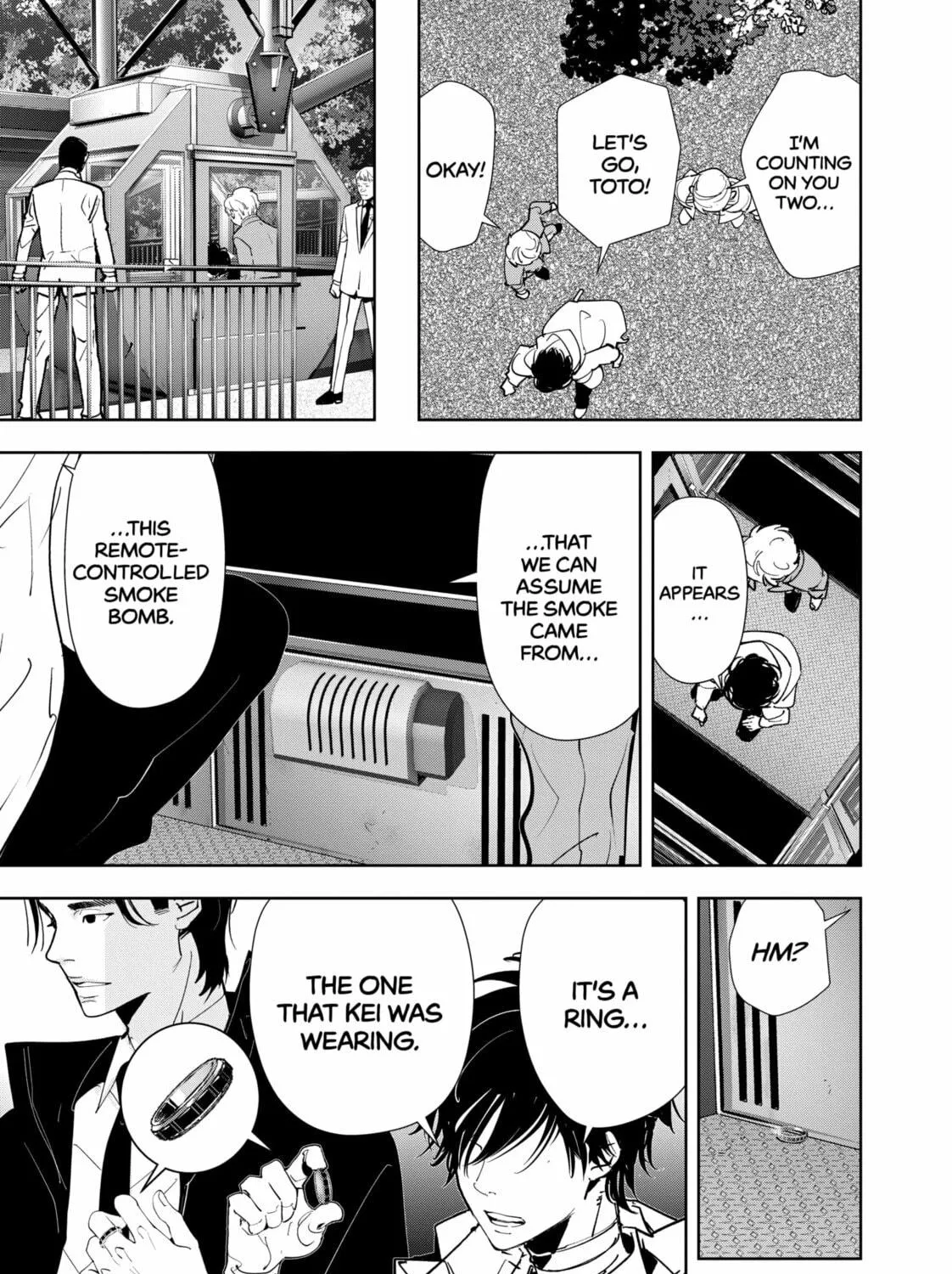 Ron Kamonohashi: Deranged Detective Chapter 128 page 9 - 
