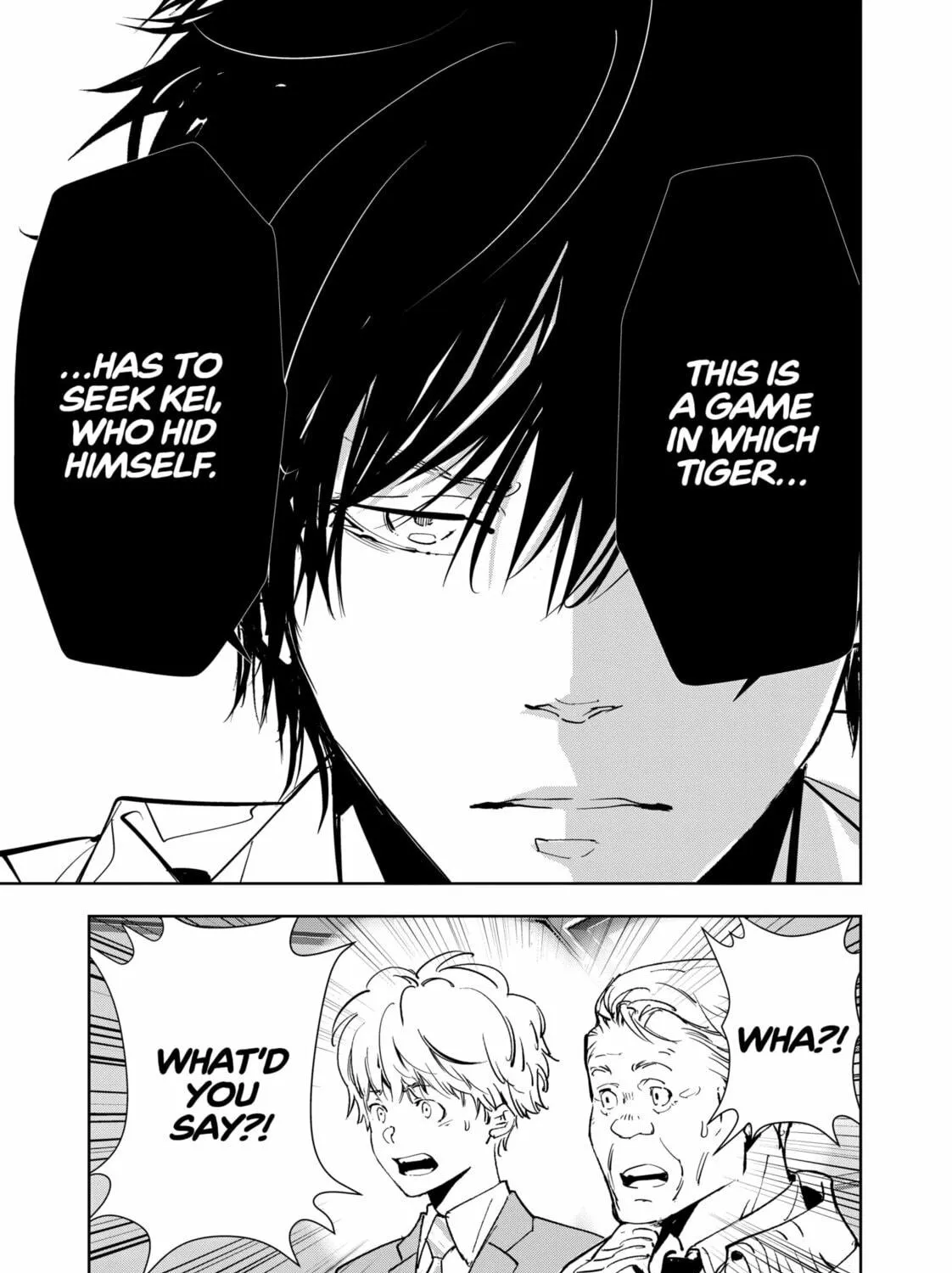 Ron Kamonohashi: Deranged Detective Chapter 129 page 11 - 