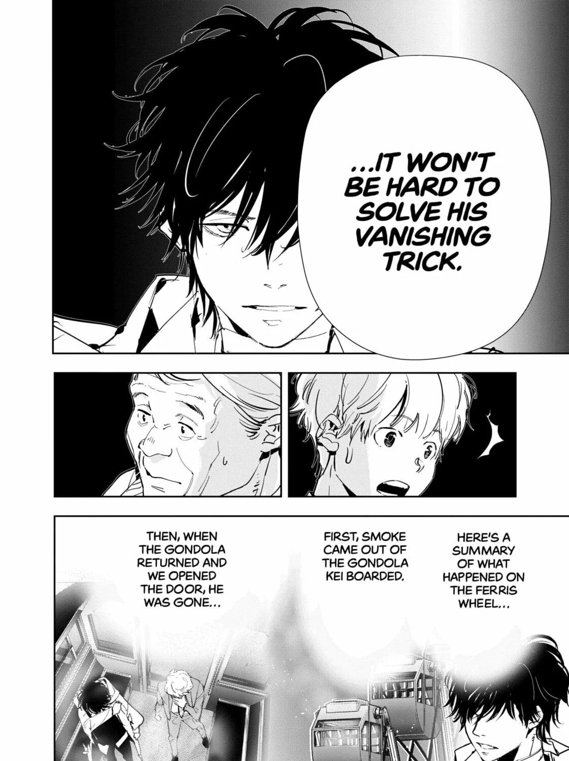 Ron Kamonohashi: Deranged Detective Chapter 129 page 17 - 