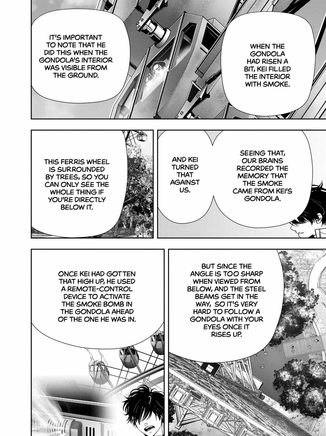Ron Kamonohashi: Deranged Detective Chapter 129 page 21 - 