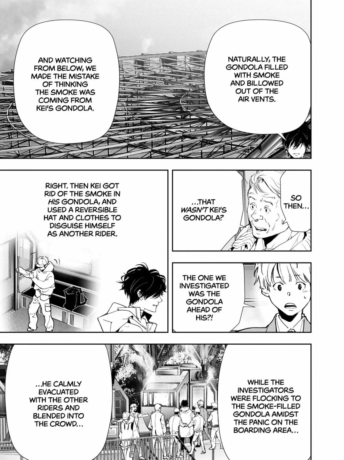 Ron Kamonohashi: Deranged Detective Chapter 129 page 23 - 