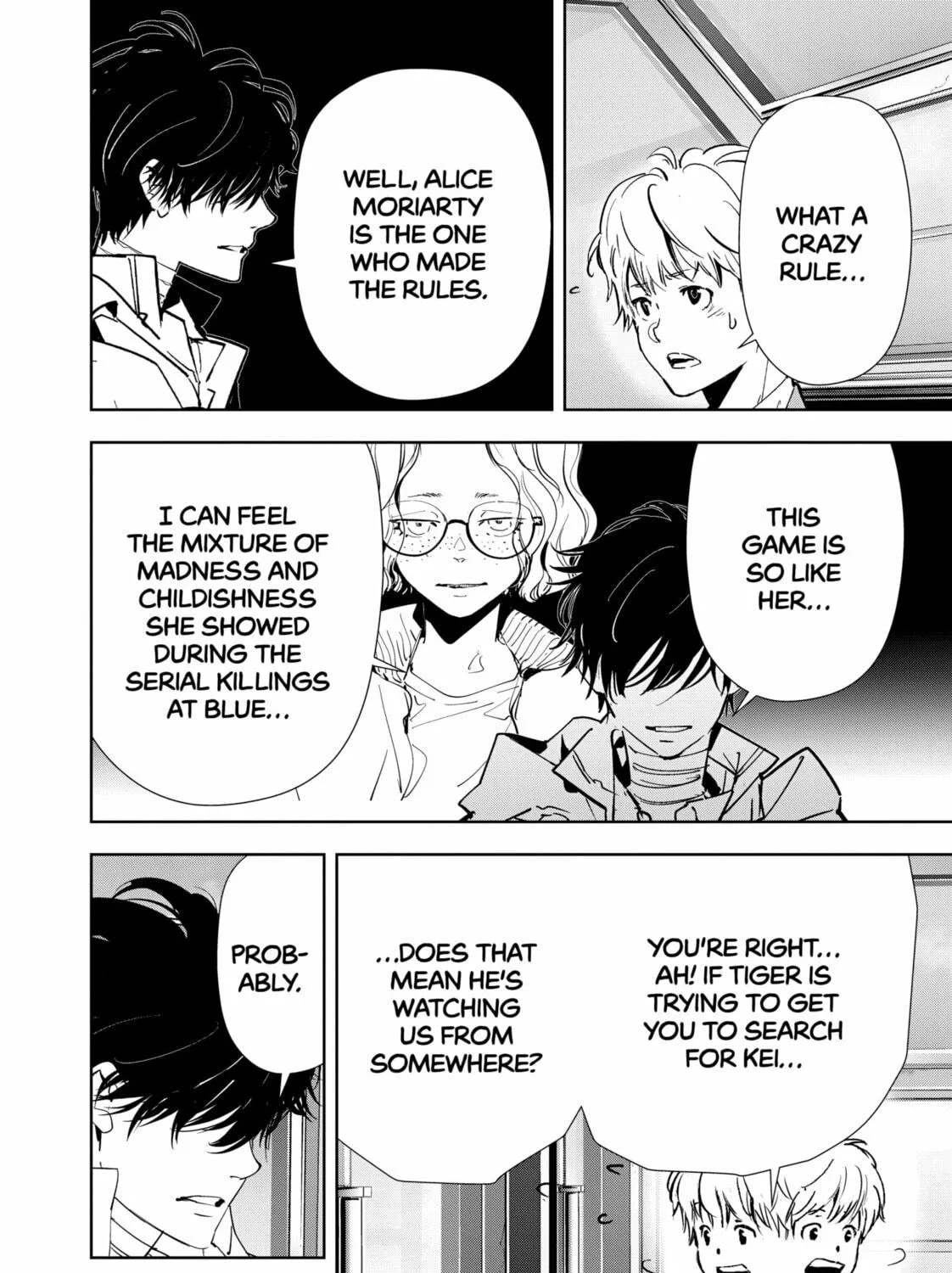 Ron Kamonohashi: Deranged Detective Chapter 129 page 29 - 