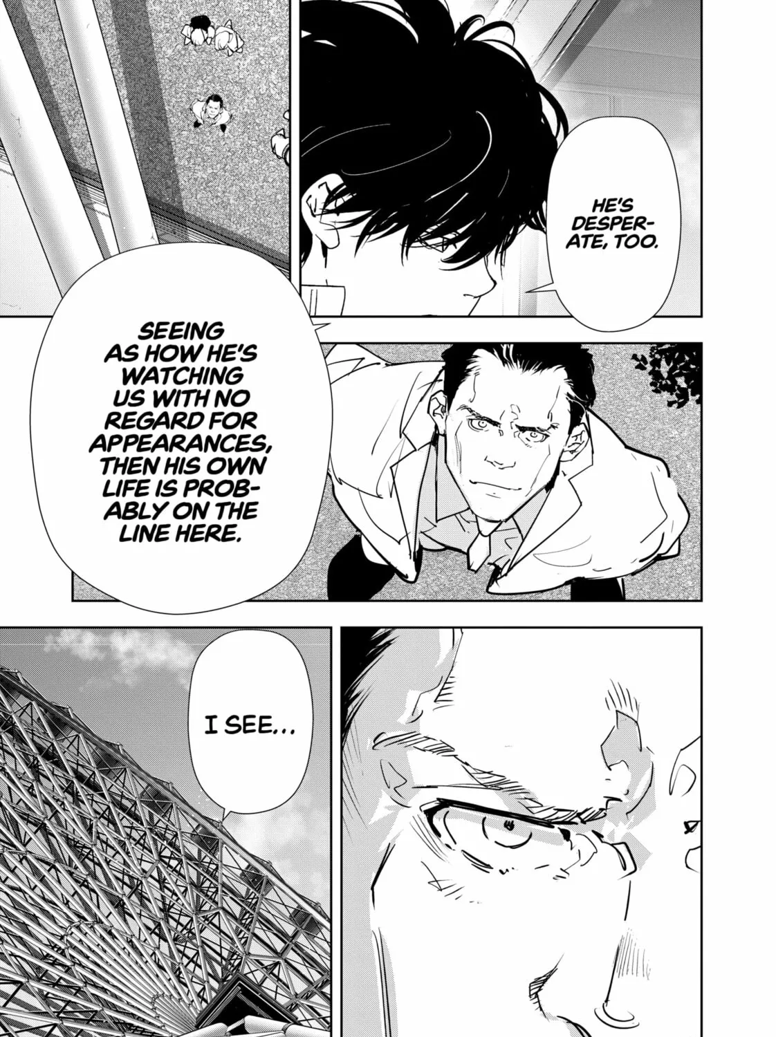 Ron Kamonohashi: Deranged Detective Chapter 129 page 31 - 