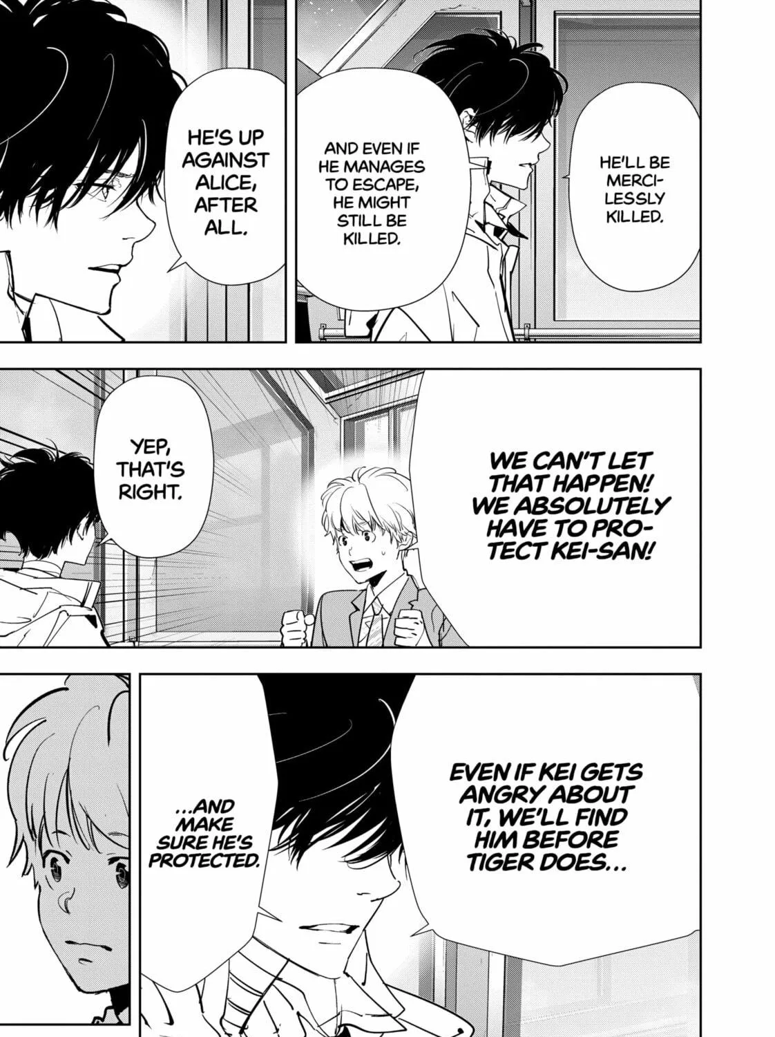 Ron Kamonohashi: Deranged Detective Chapter 129 page 35 - 