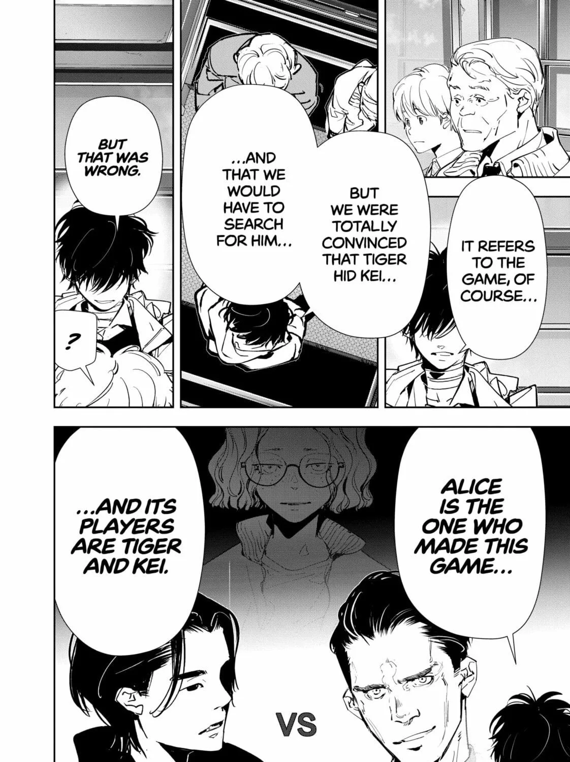 Ron Kamonohashi: Deranged Detective Chapter 129 page 9 - 