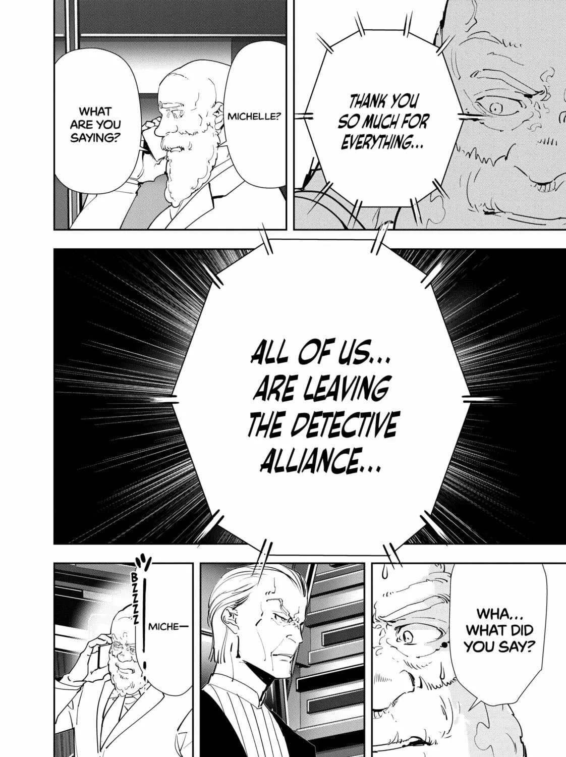 Ron Kamonohashi: Deranged Detective Chapter 130 page 11 - 