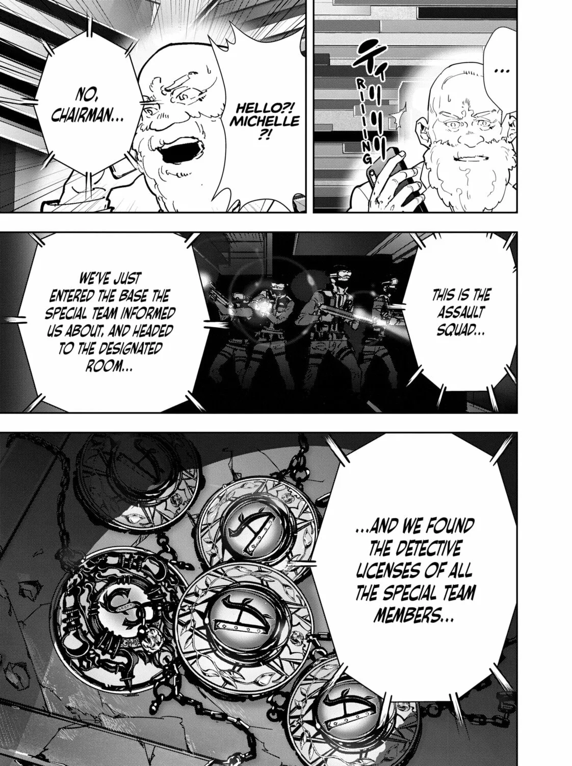 Ron Kamonohashi: Deranged Detective Chapter 130 page 13 - 