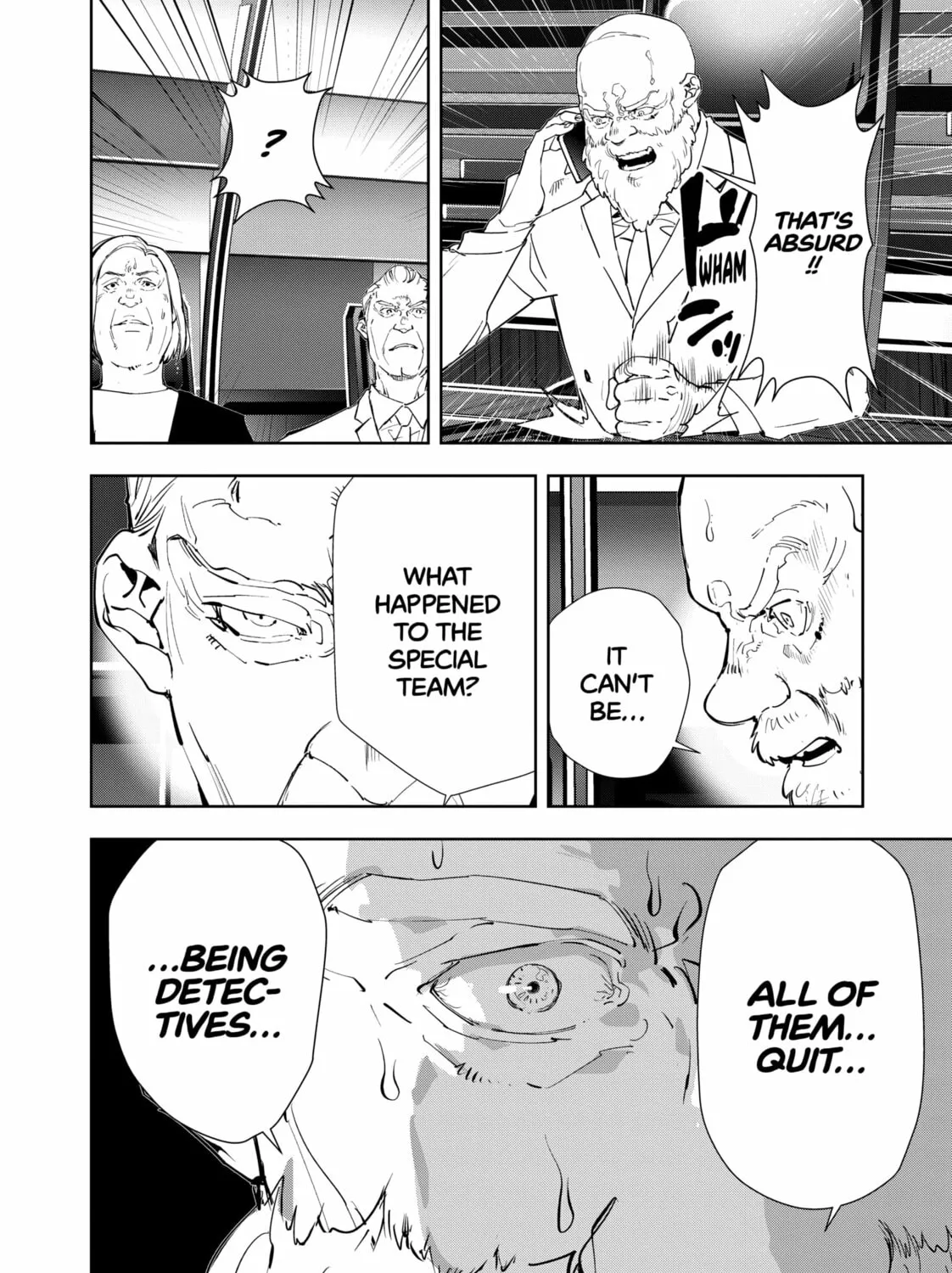 Ron Kamonohashi: Deranged Detective Chapter 130 page 15 - 