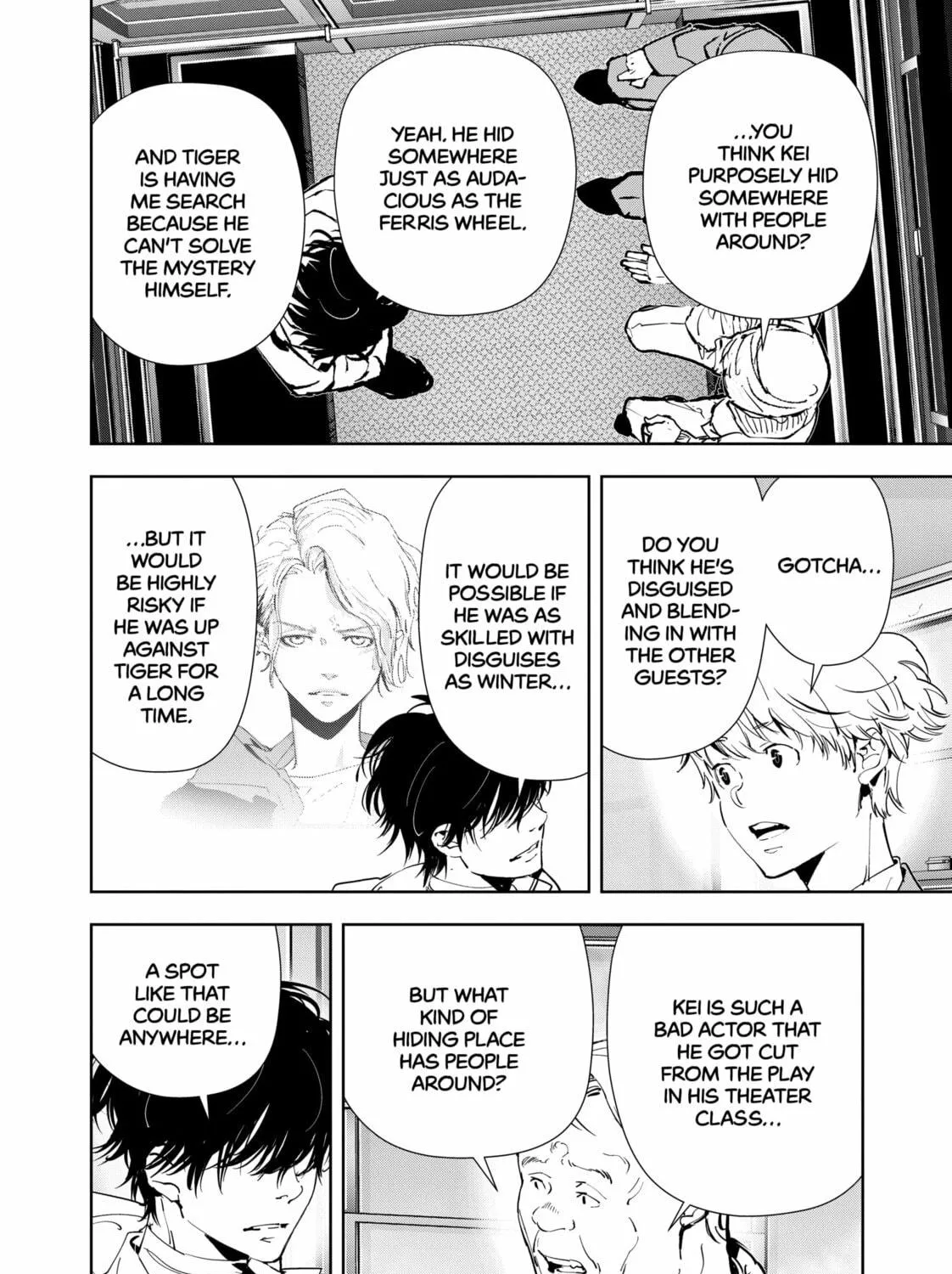 Ron Kamonohashi: Deranged Detective Chapter 130 page 23 - 