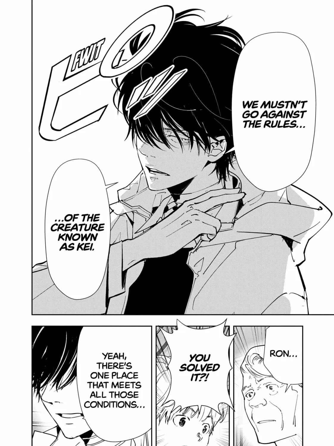 Ron Kamonohashi: Deranged Detective Chapter 130 page 27 - 