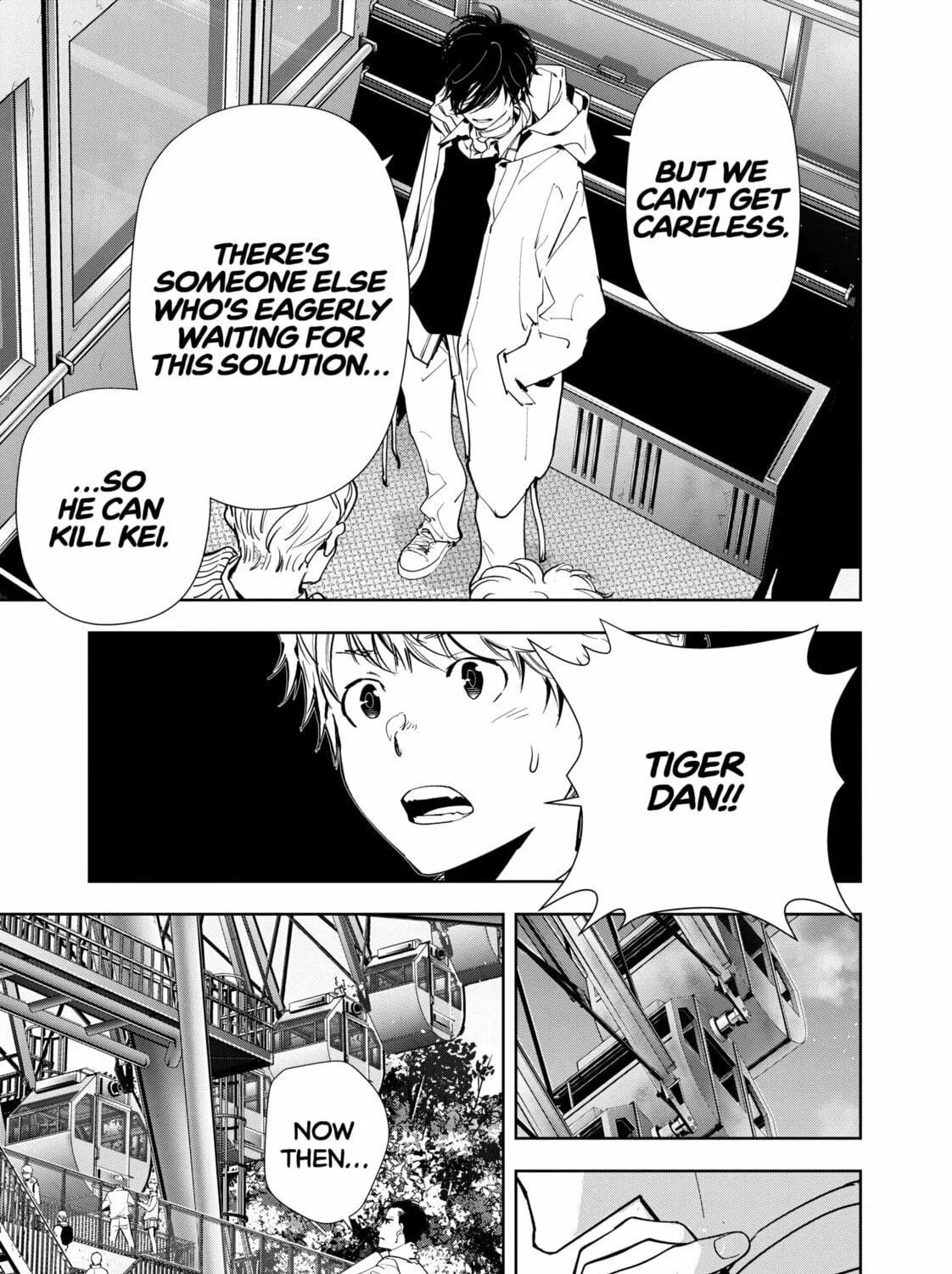 Ron Kamonohashi: Deranged Detective Chapter 130 page 29 - 