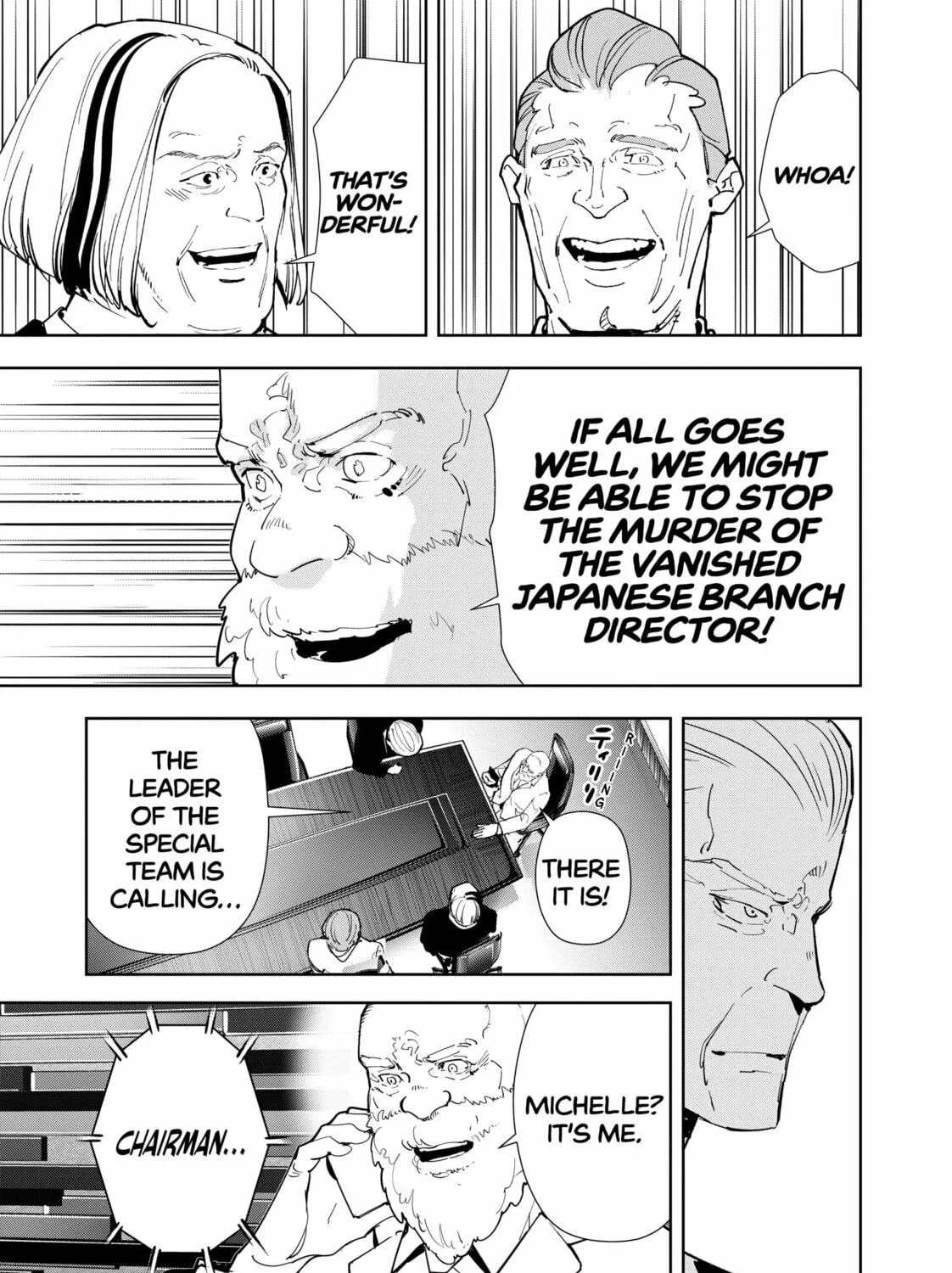 Ron Kamonohashi: Deranged Detective Chapter 130 page 9 - 