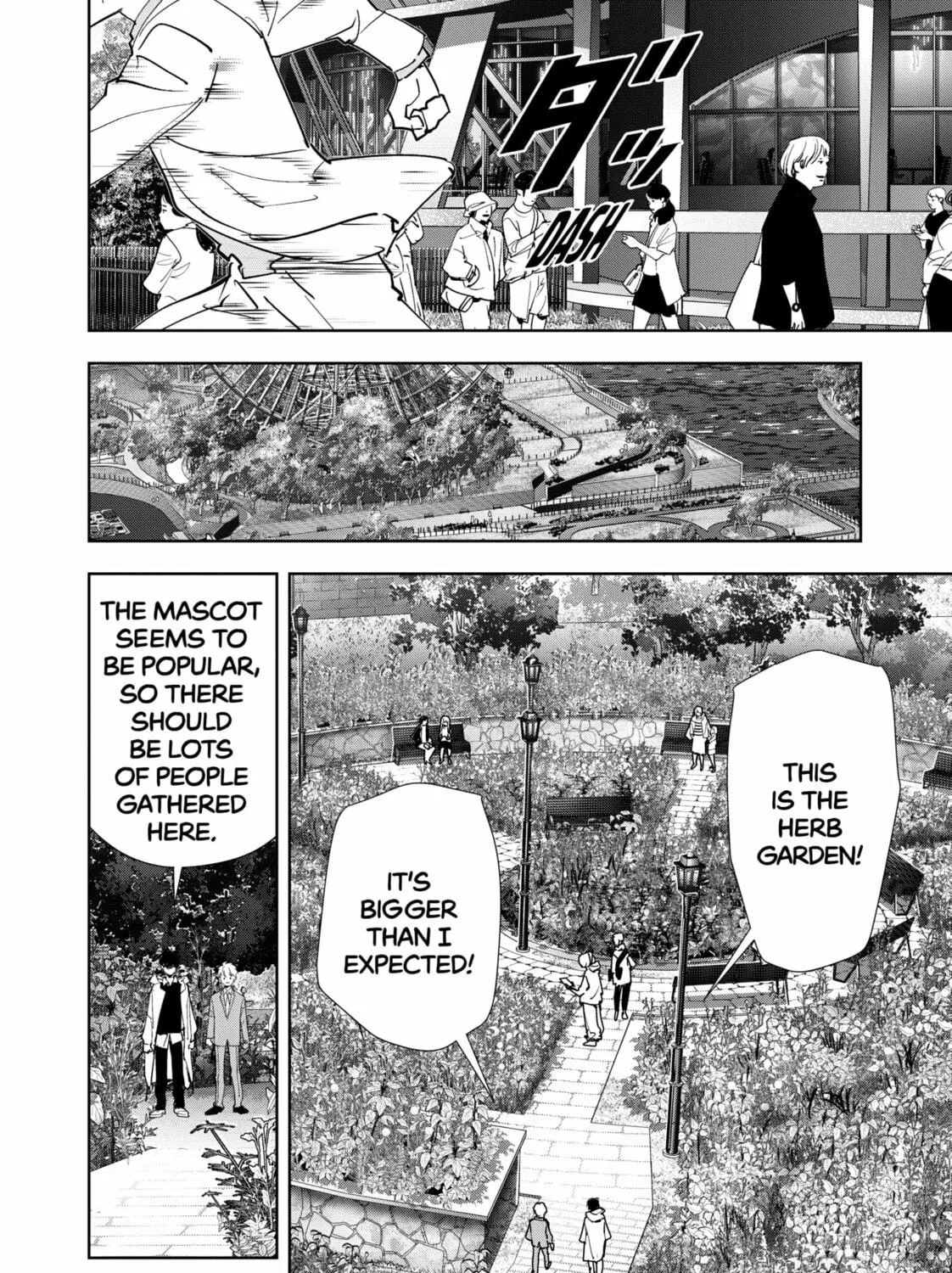 Ron Kamonohashi: Deranged Detective Chapter 131 page 19 - 