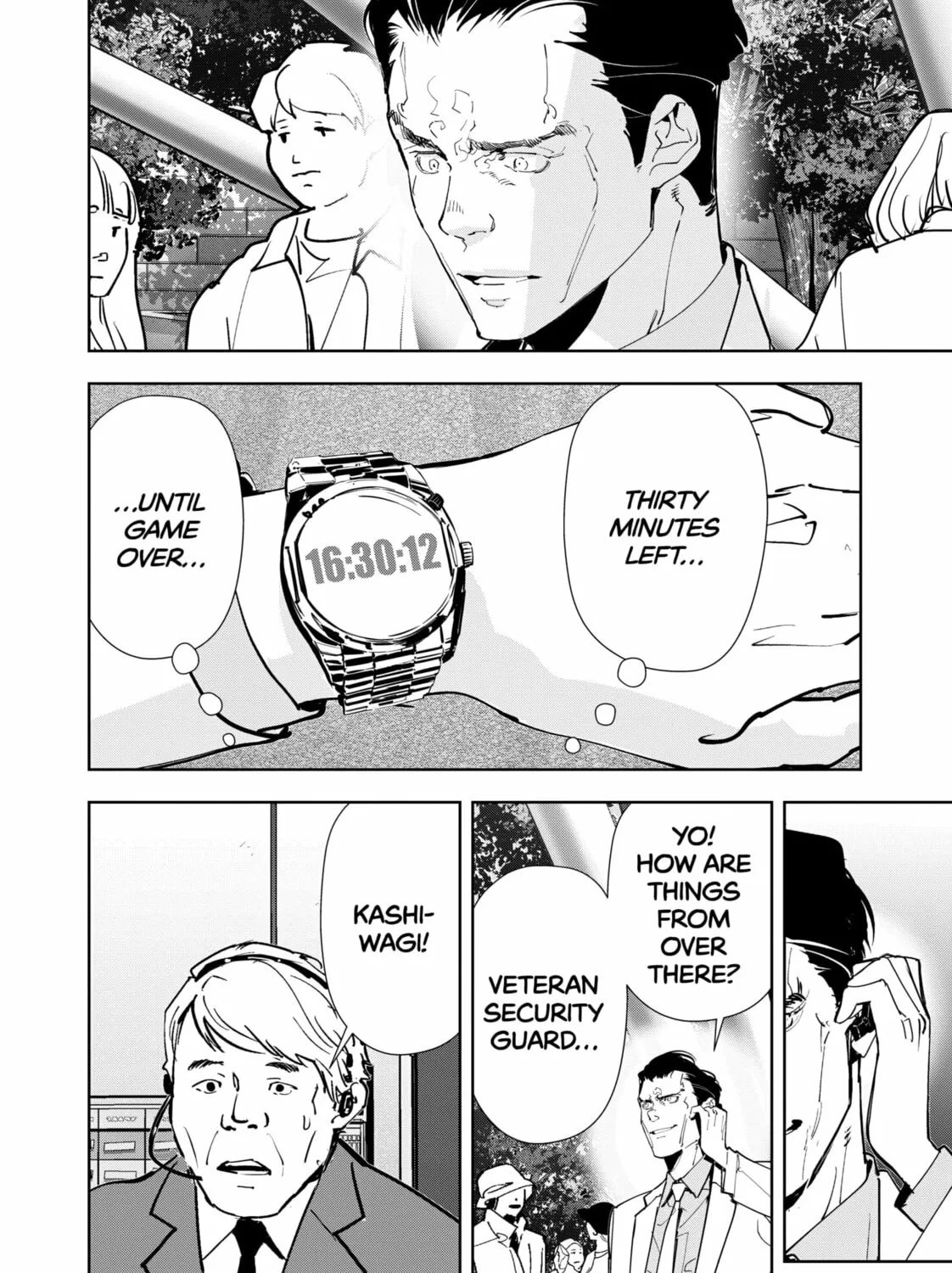 Ron Kamonohashi: Deranged Detective Chapter 131 page 3 - 