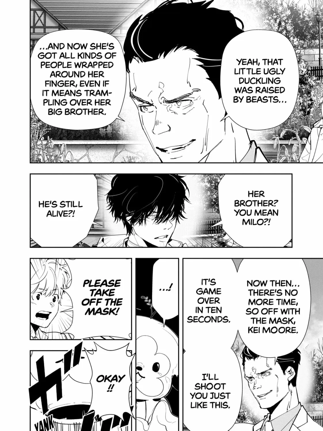 Ron Kamonohashi: Deranged Detective Chapter 131 page 27 - 