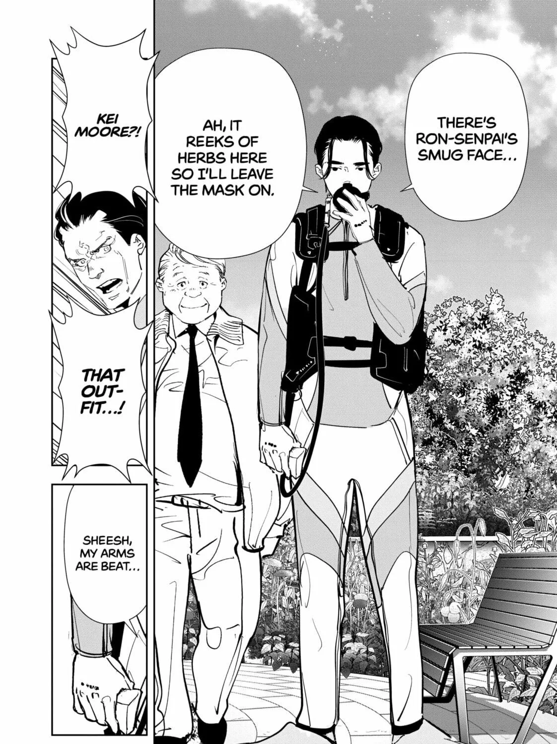 Ron Kamonohashi: Deranged Detective Chapter 131 page 39 - 