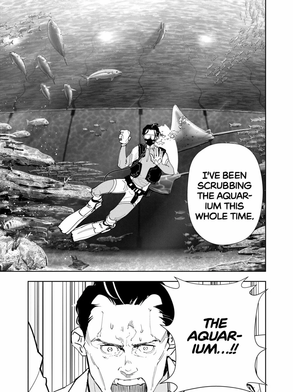 Ron Kamonohashi: Deranged Detective Chapter 131 page 41 - 