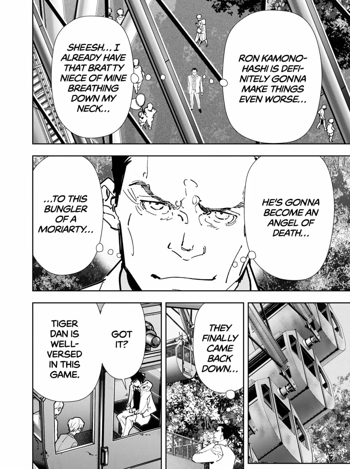 Ron Kamonohashi: Deranged Detective Chapter 131 page 7 - 