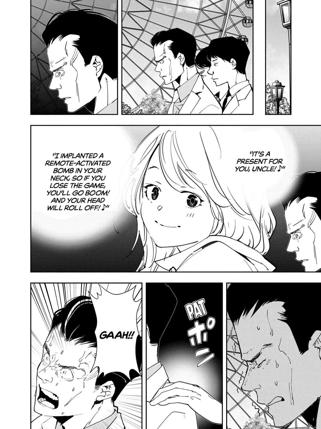 Ron Kamonohashi: Deranged Detective Chapter 132 page 11 - 