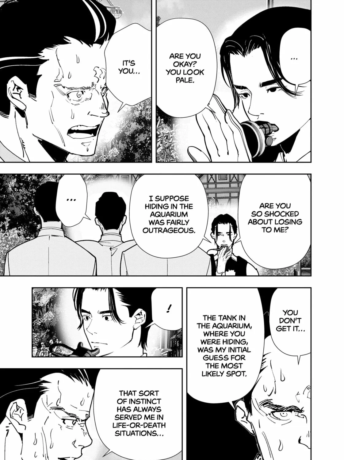 Ron Kamonohashi: Deranged Detective Chapter 132 page 13 - 