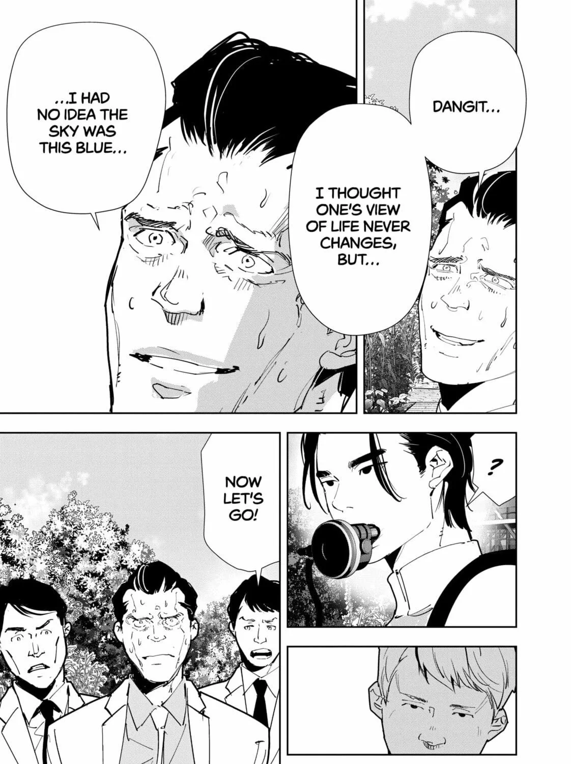 Ron Kamonohashi: Deranged Detective Chapter 132 page 17 - 