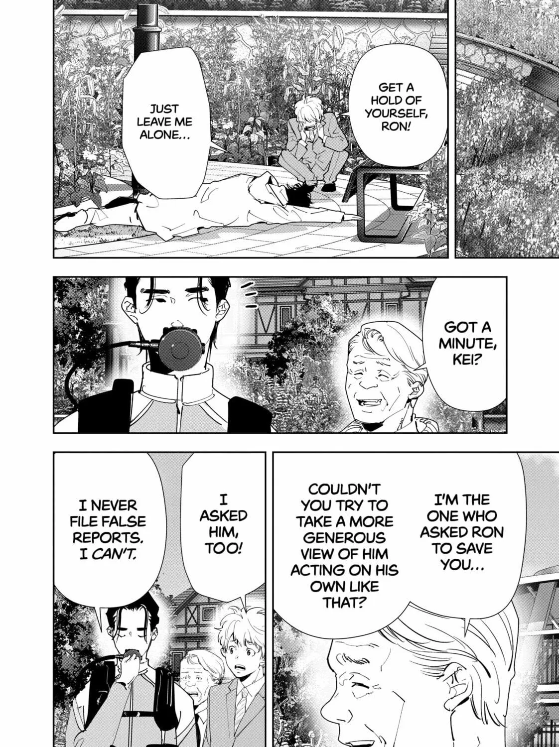 Ron Kamonohashi: Deranged Detective Chapter 132 page 19 - 