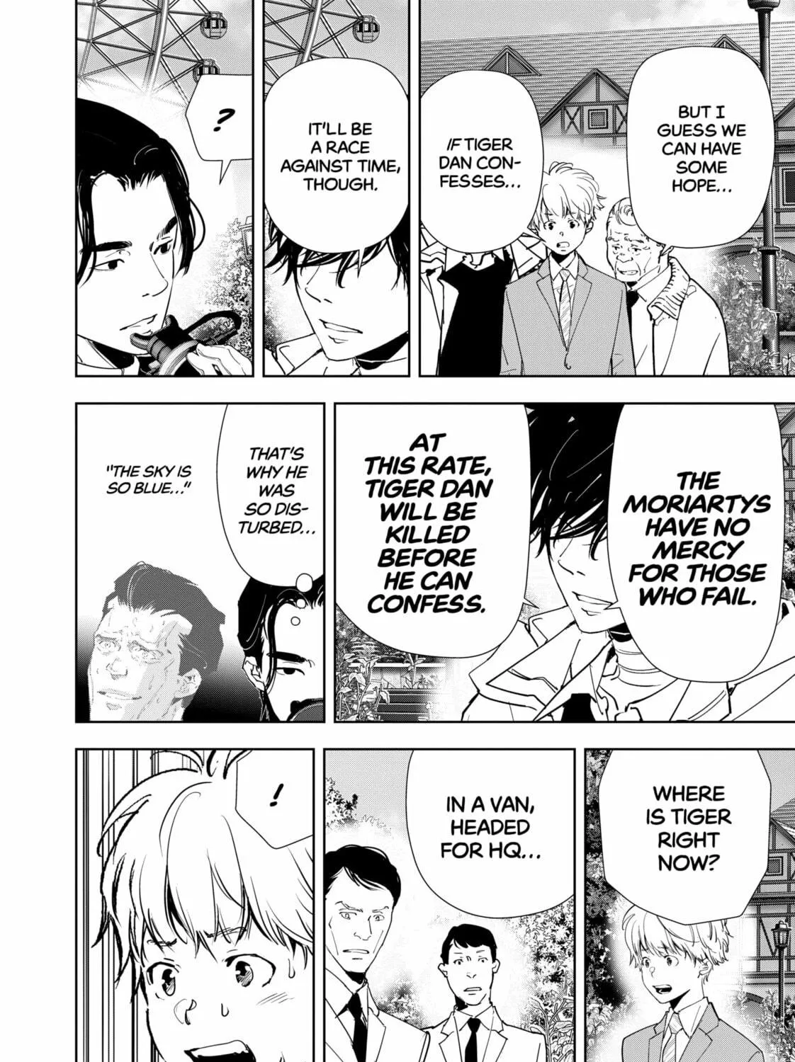 Ron Kamonohashi: Deranged Detective Chapter 132 page 23 - 