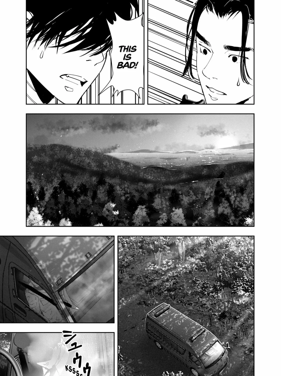 Ron Kamonohashi: Deranged Detective Chapter 132 page 25 - 